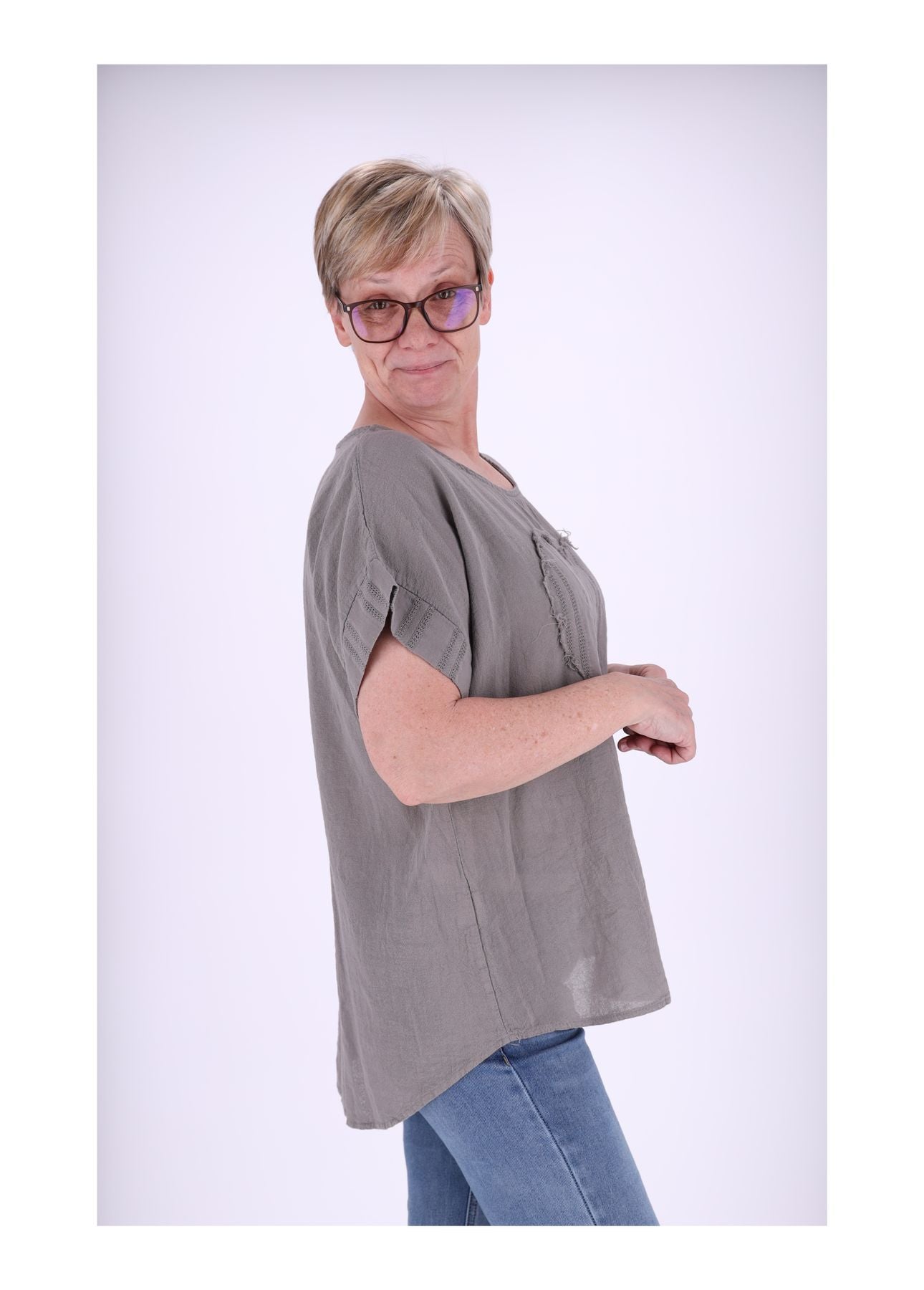 T-Shirt Damen Herz