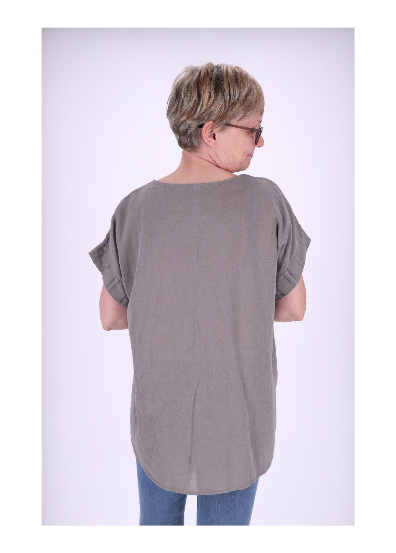 T-Shirt Damen Herz