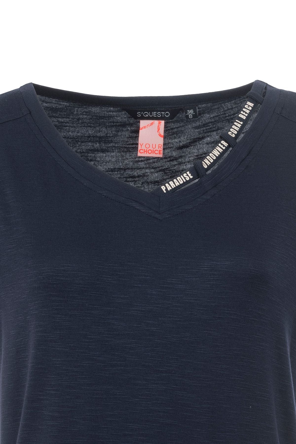 Damen Shirt 1/2