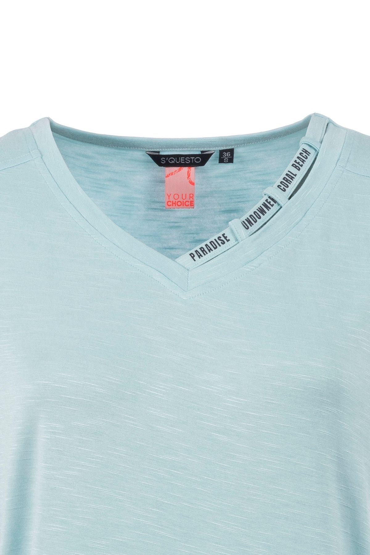 Damen Shirt 1/2