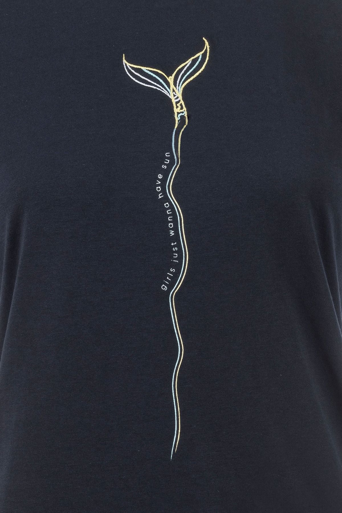 Damen Shirt 1/2