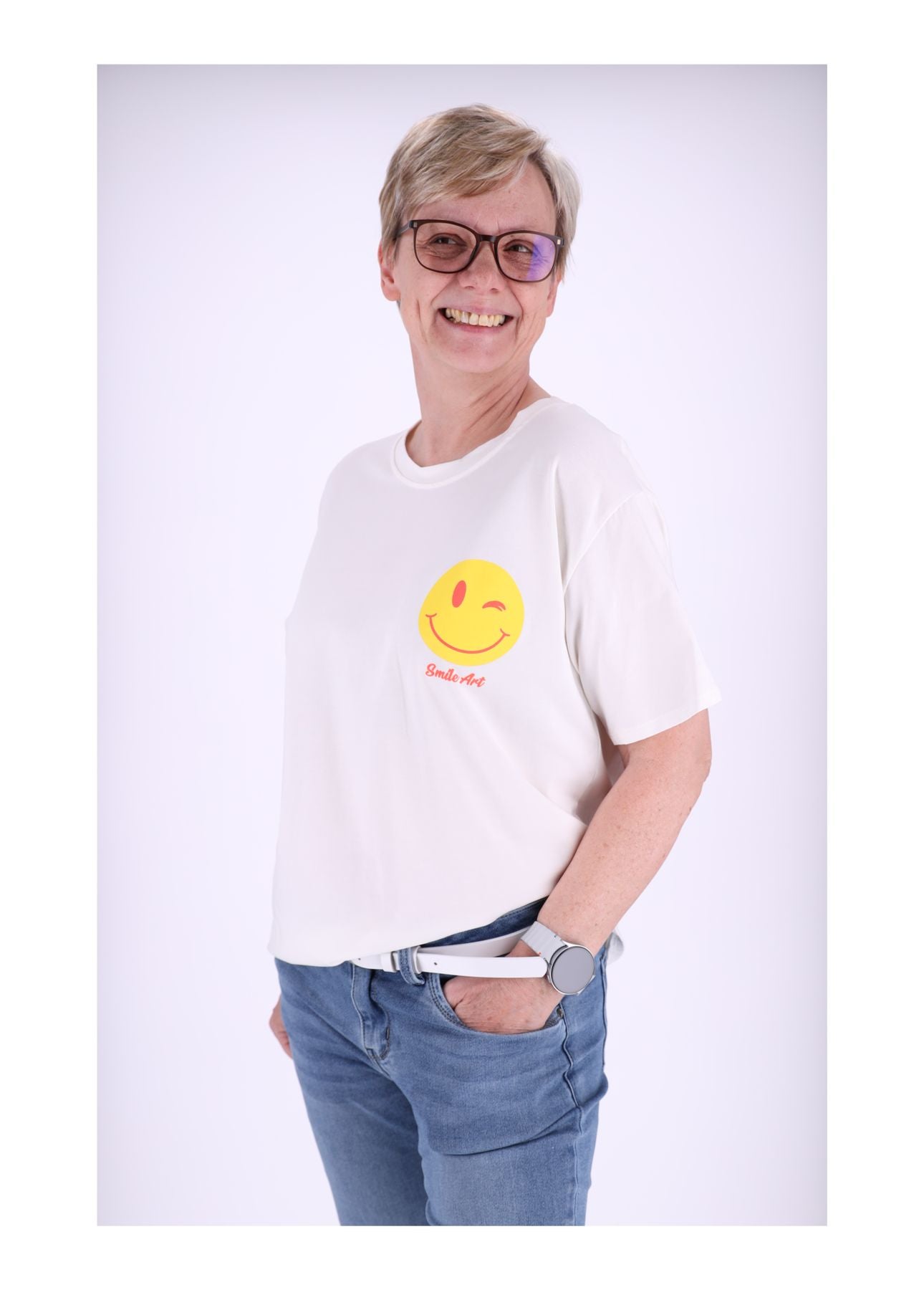 T-Shirt Damen Why Not?