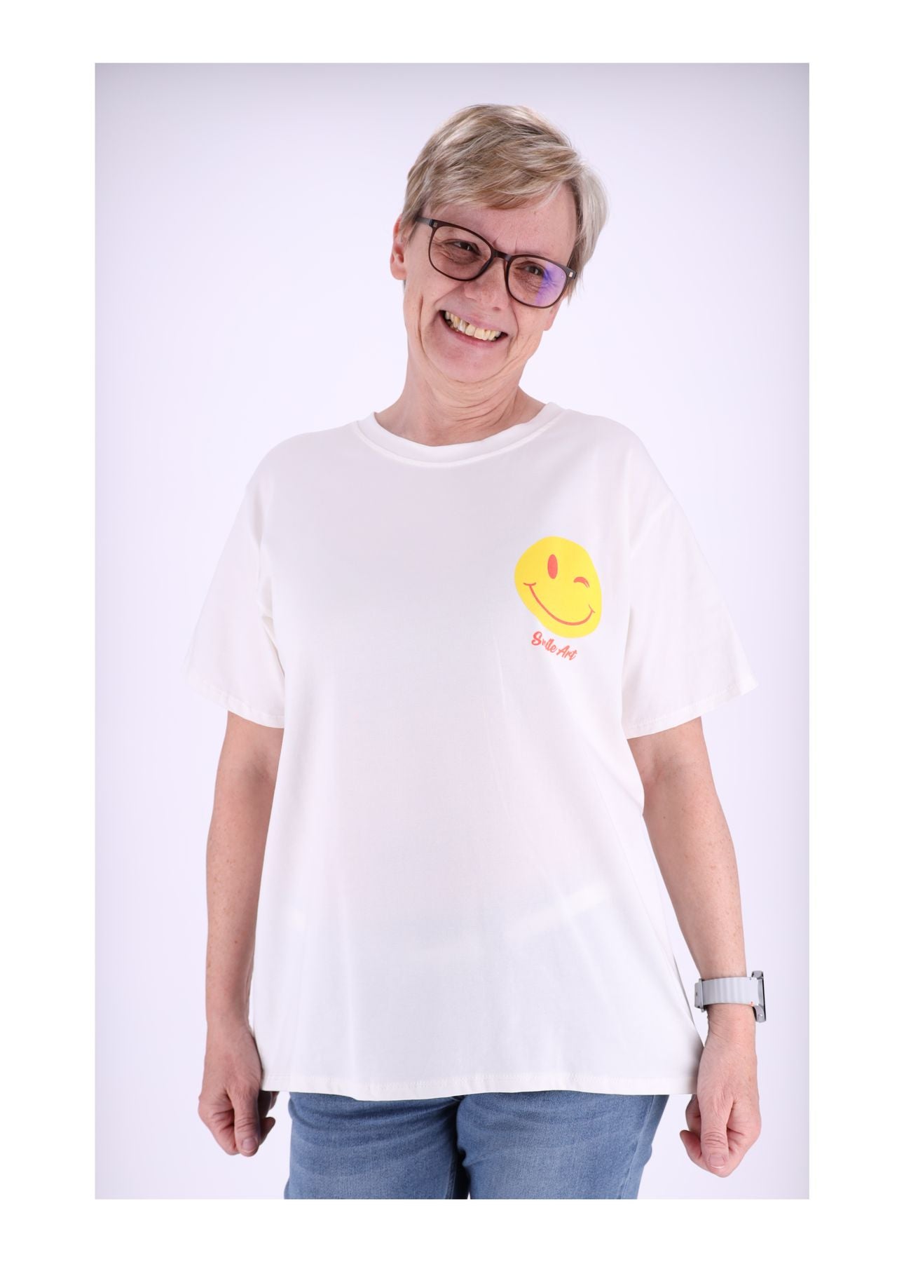 T-Shirt Damen Why Not?