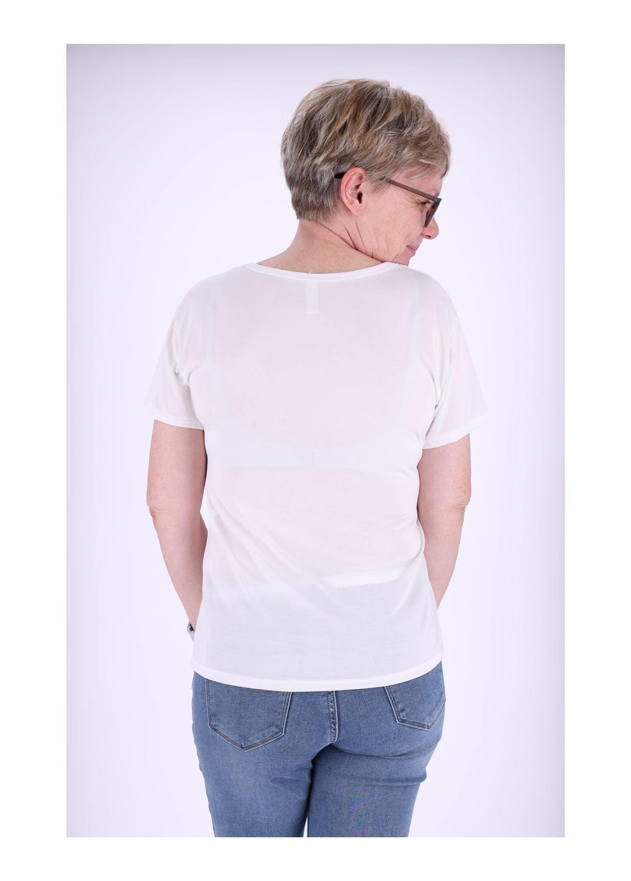 T-Shirt Damen zum binden