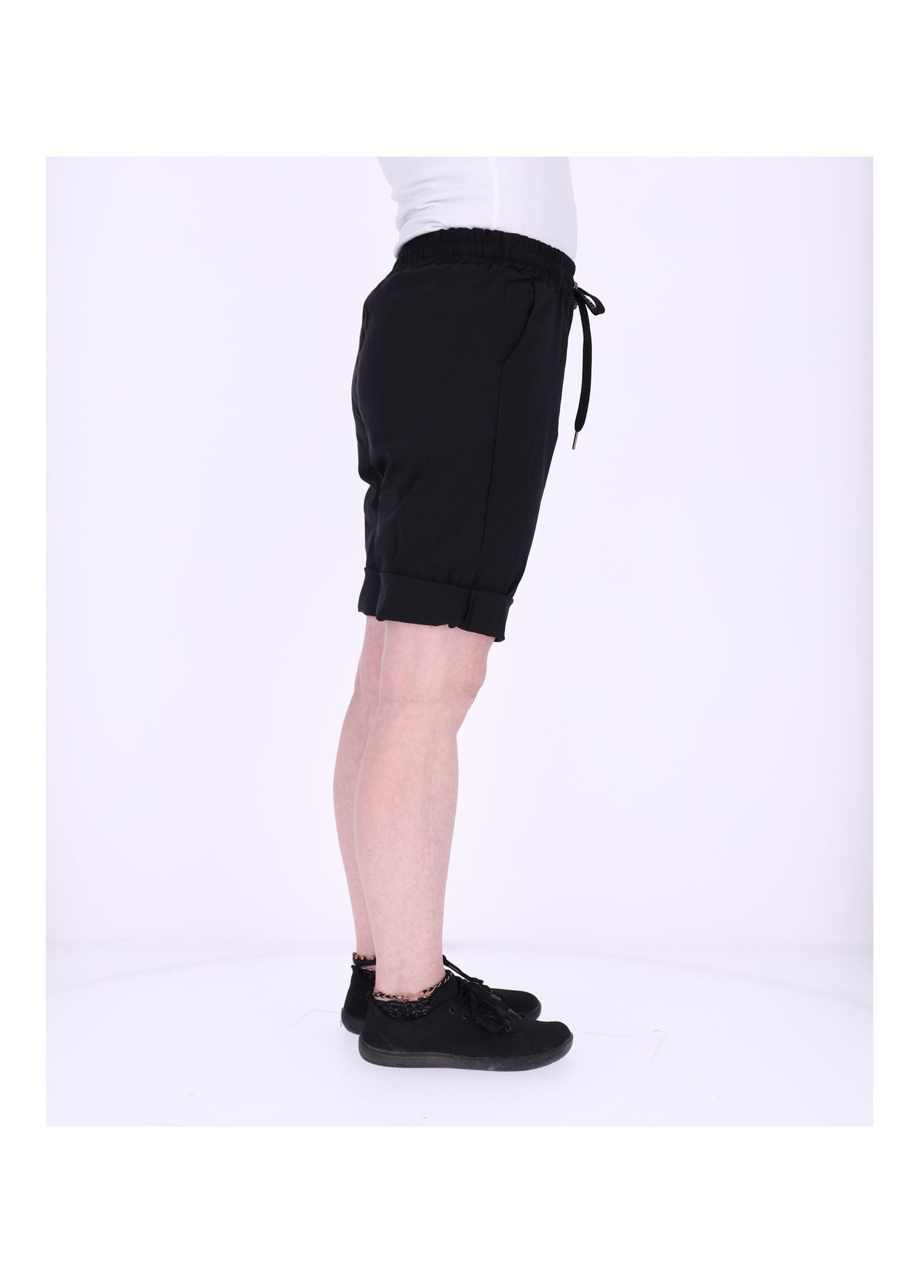 Hose Damen kurz Joggingstyle