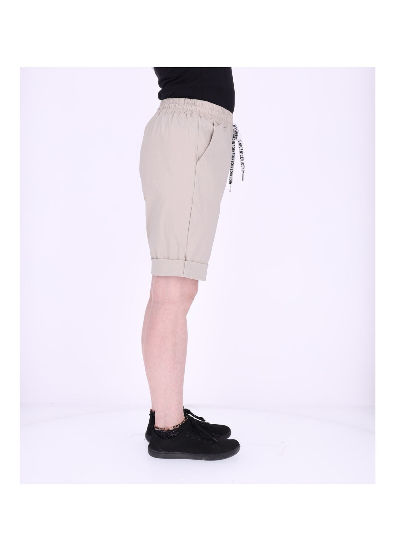 Hose Damen kurz Joggingstyle