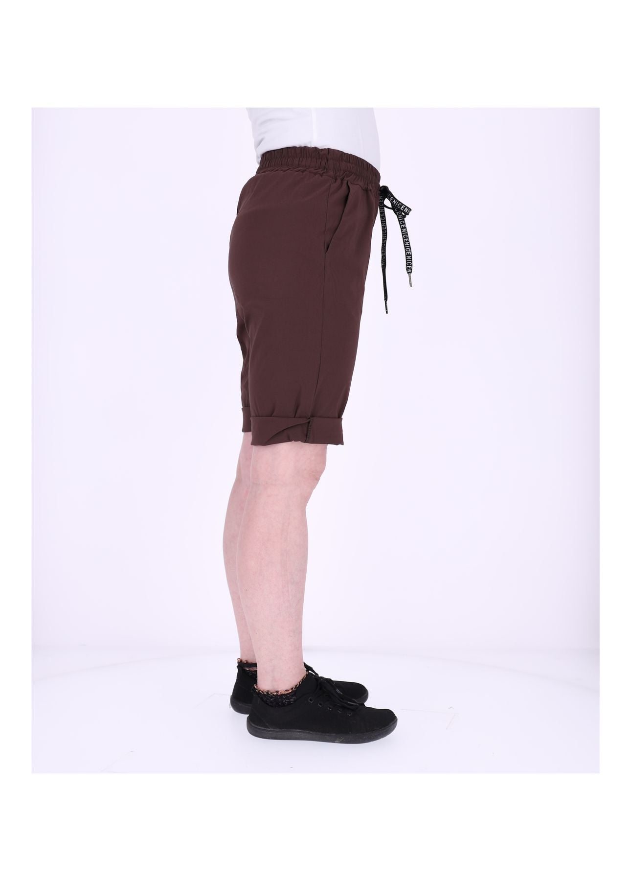 Hose Damen kurz Joggingstyle