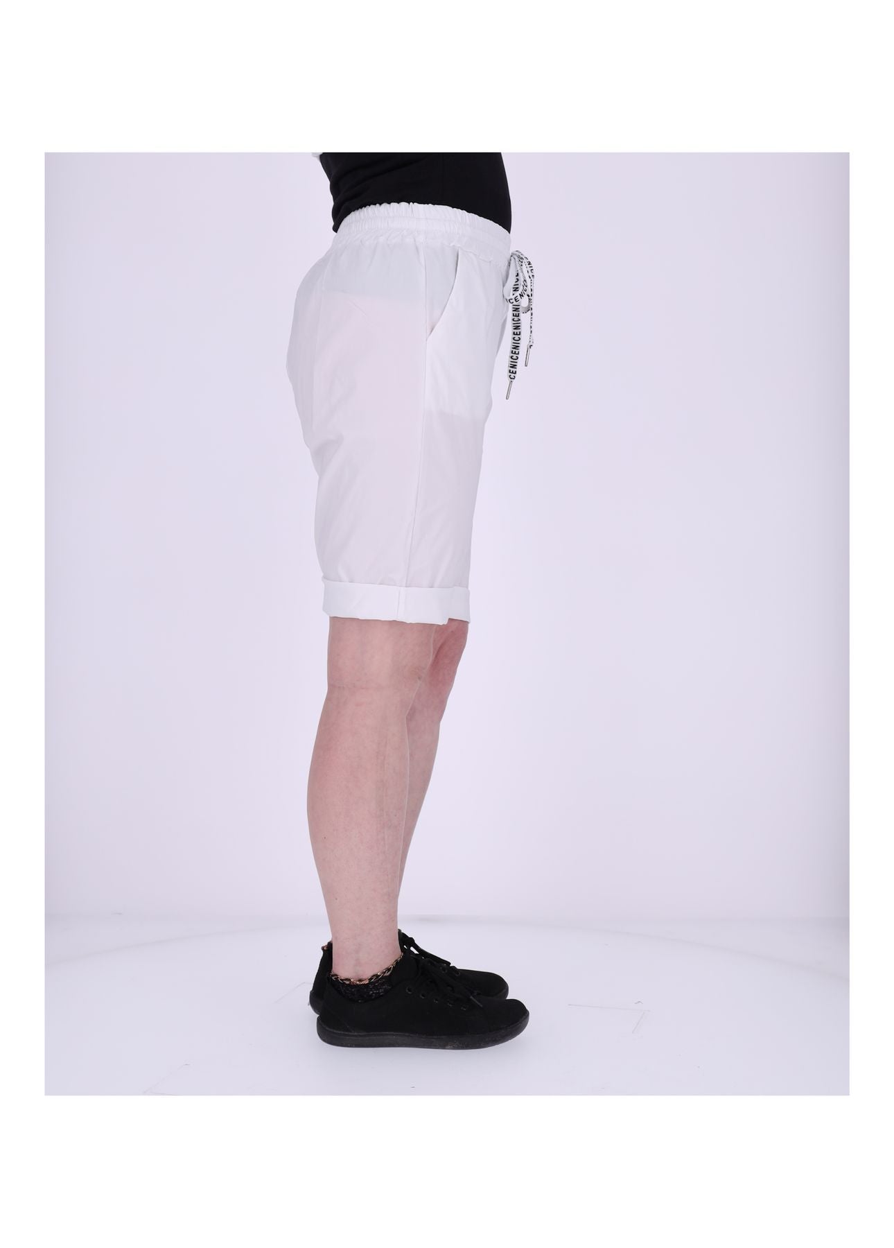 Hose Damen kurz Joggingstyle
