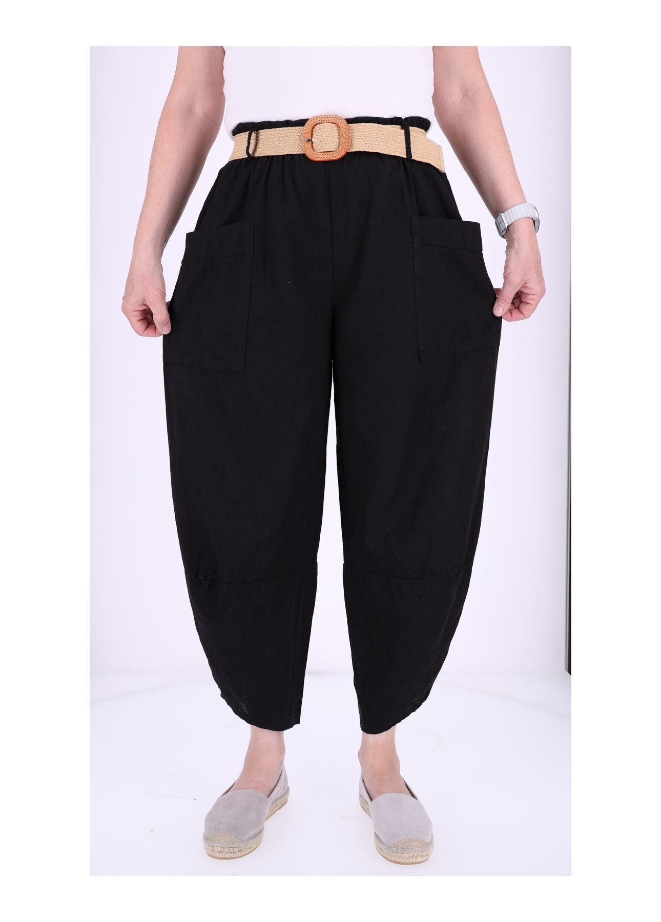 7/8 Hose Leinen