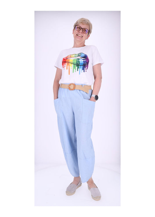 7/8 Hose Leinen