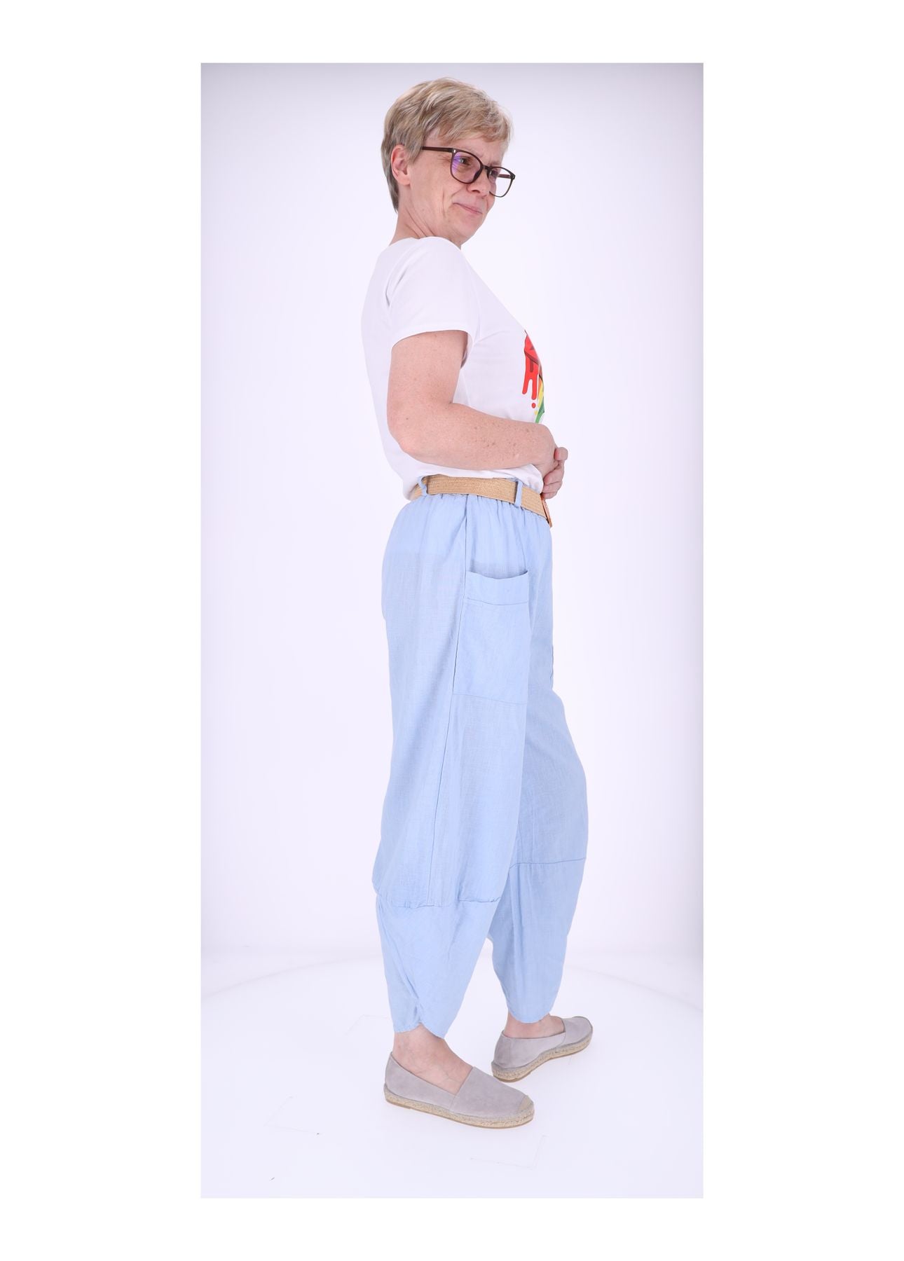 7/8 Hose Leinen
