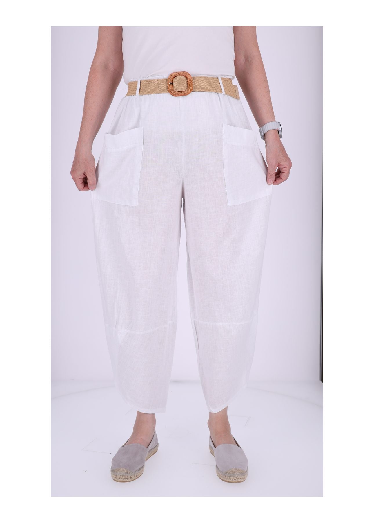 7/8 Hose Leinen