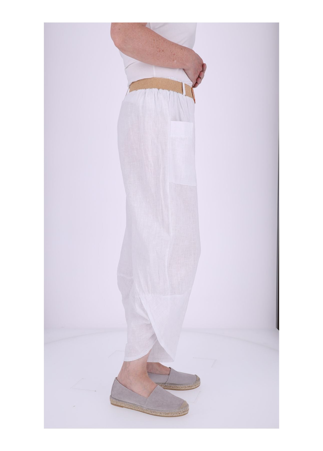 7/8 Hose Leinen