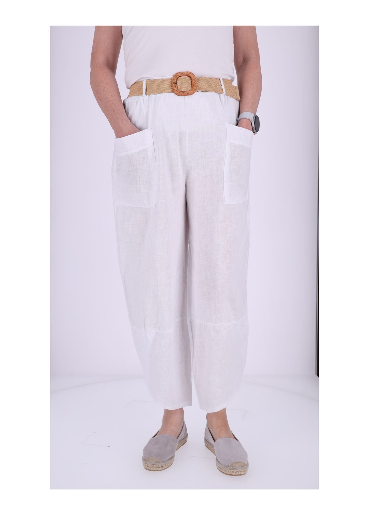 7/8 Hose Leinen