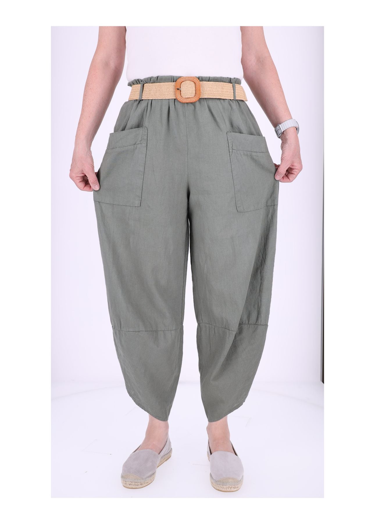 7/8 Hose Leinen