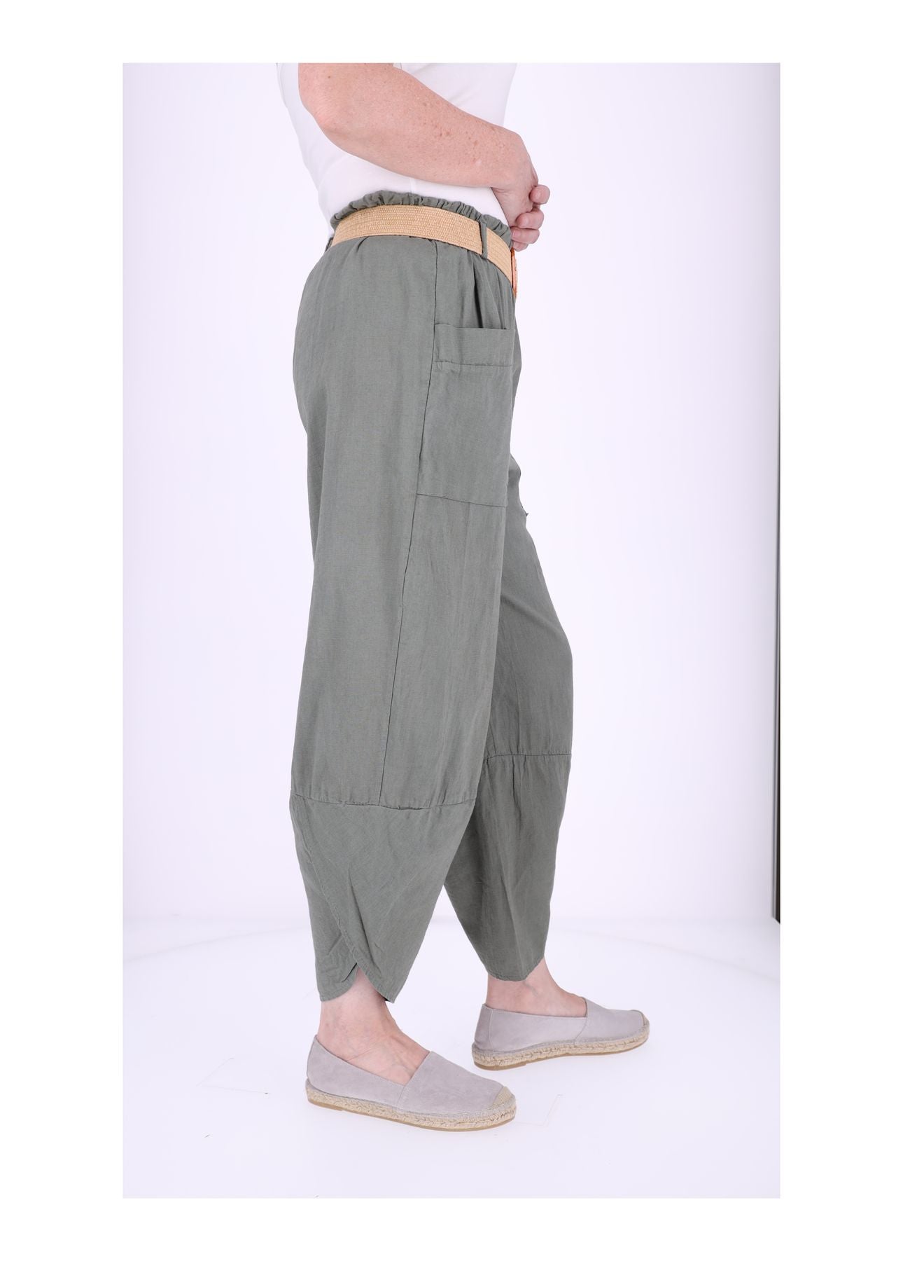 7/8 Hose Leinen