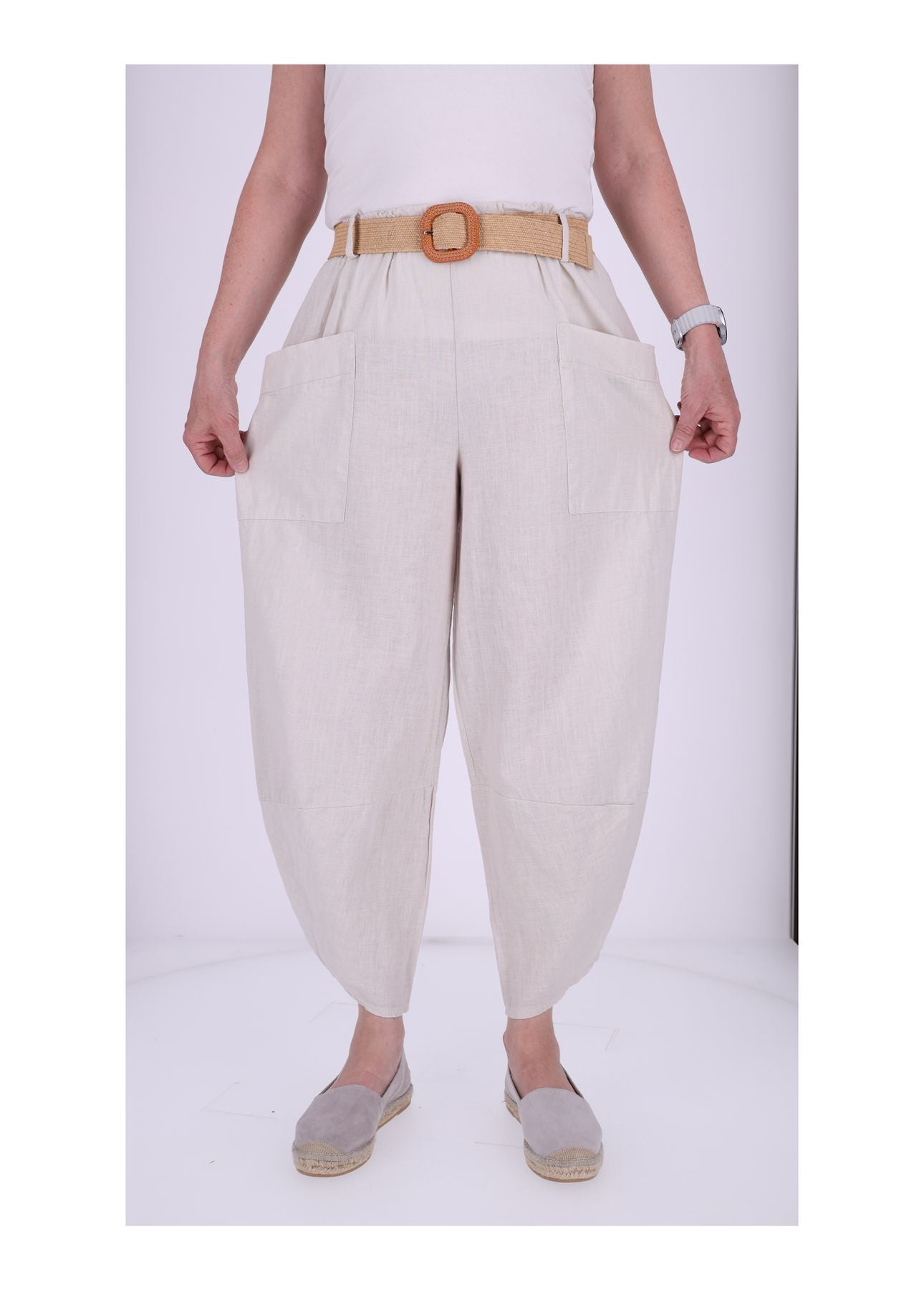 7/8 Hose Leinen