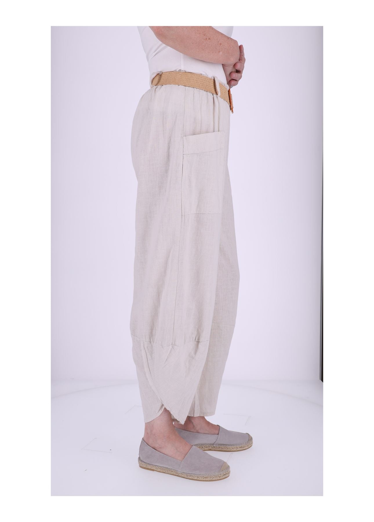 7/8 Hose Leinen