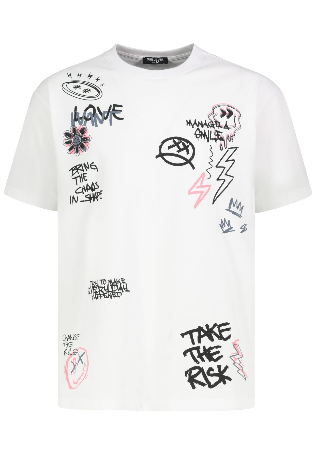 Herren HAKA relaxed fit, kurzarm,