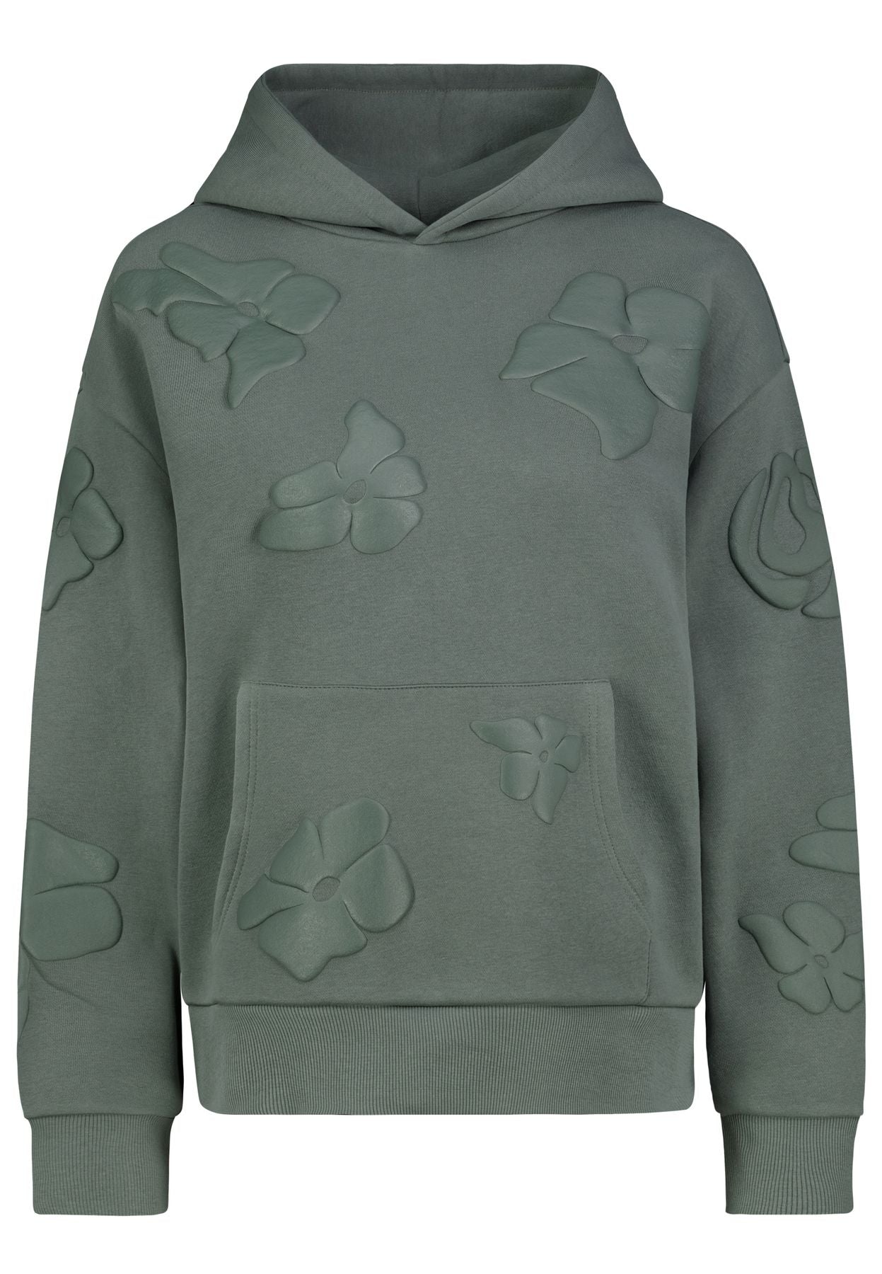 Damen DOB Sweat, langarm, Kapuze mit Dart