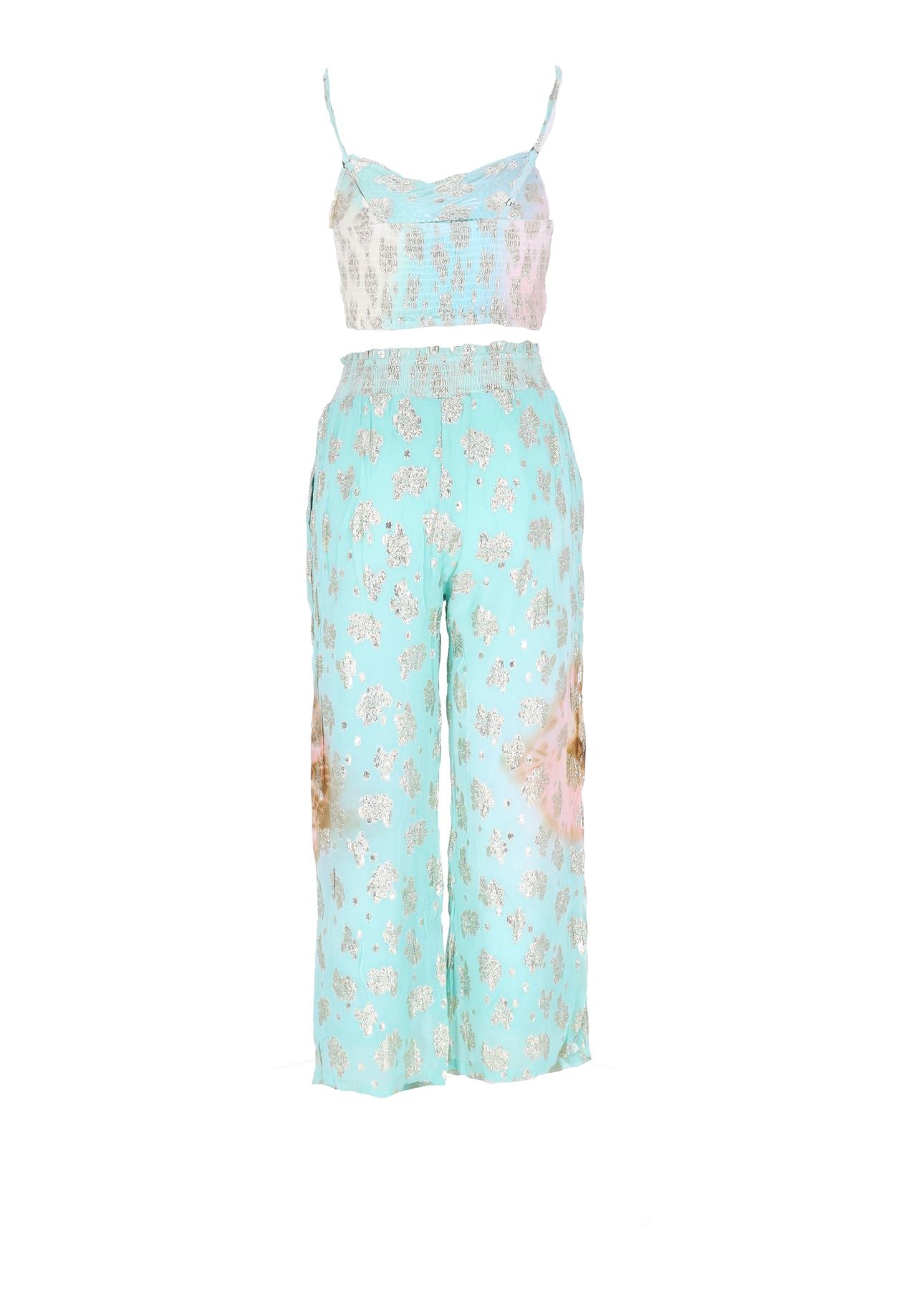Zweiteiler Hose und Bustier