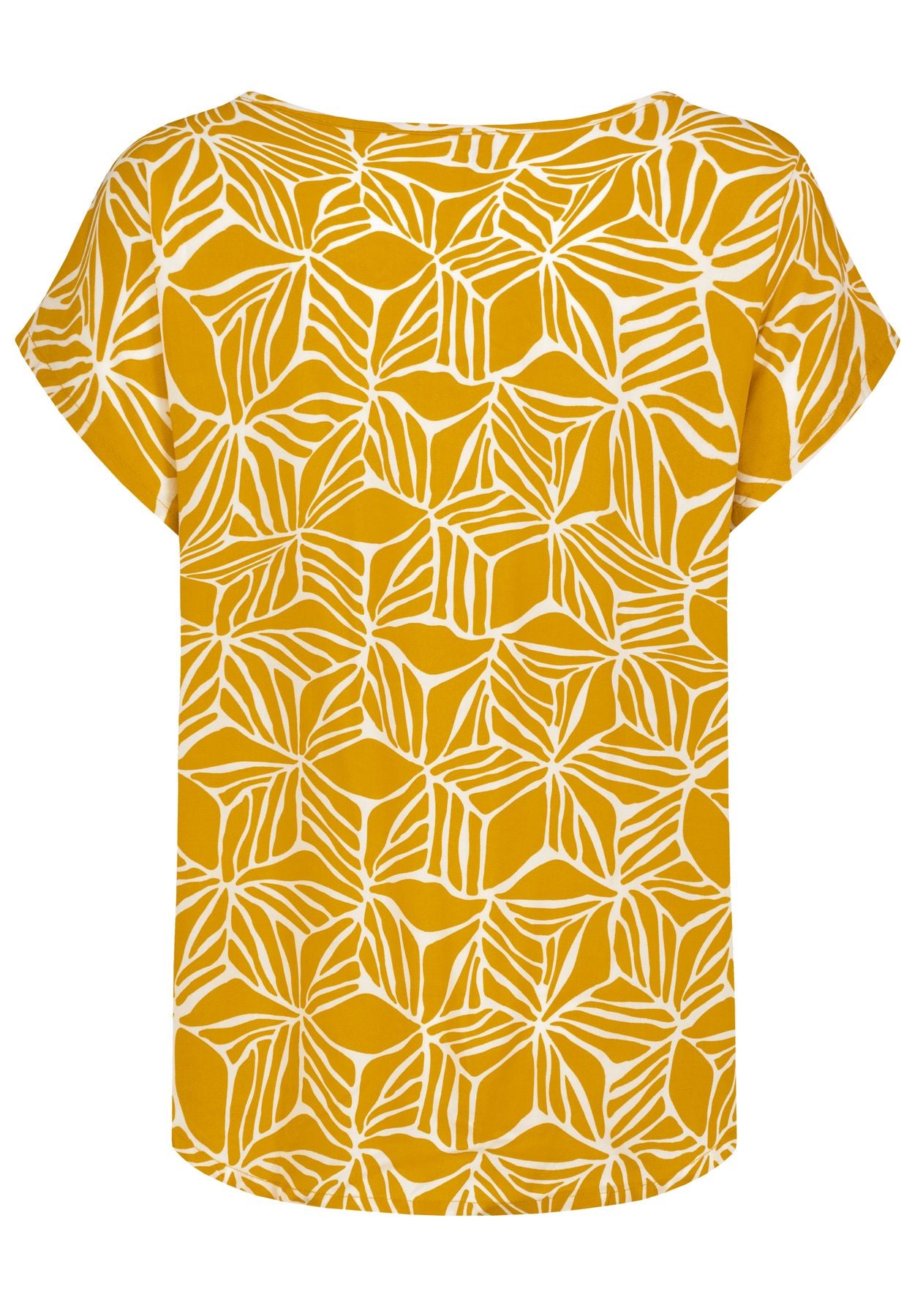 Damen DOB Bluse, Rundhals mit Piping, übe