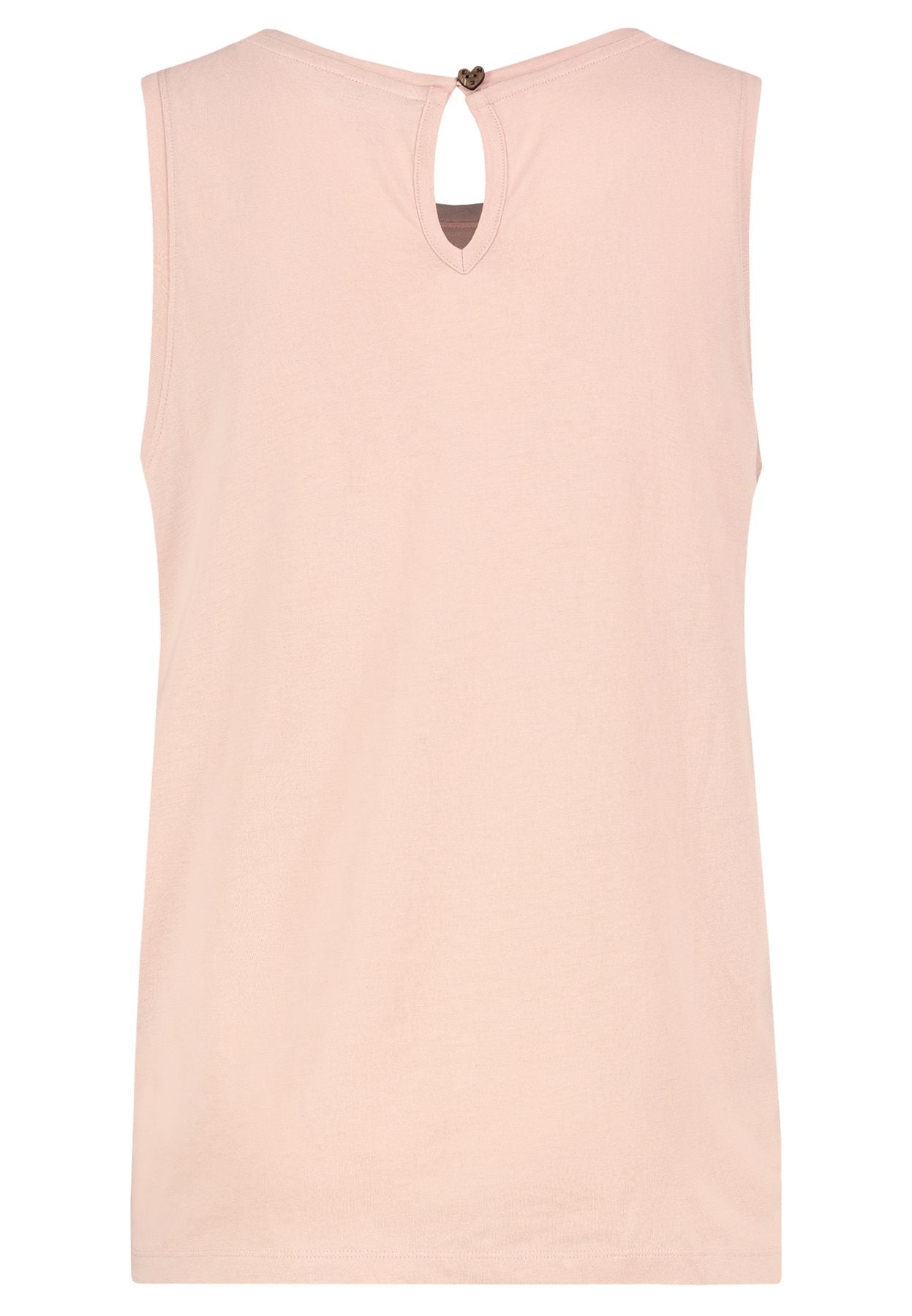 Damen DOB Top, Rundhals und Armloch mit B