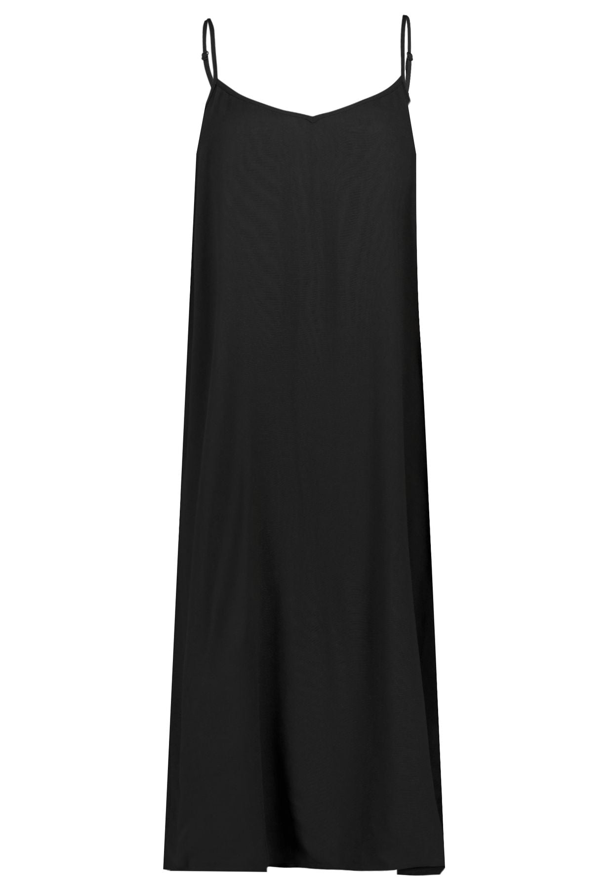 Damen Kleid,midi,Spaghettiträger,