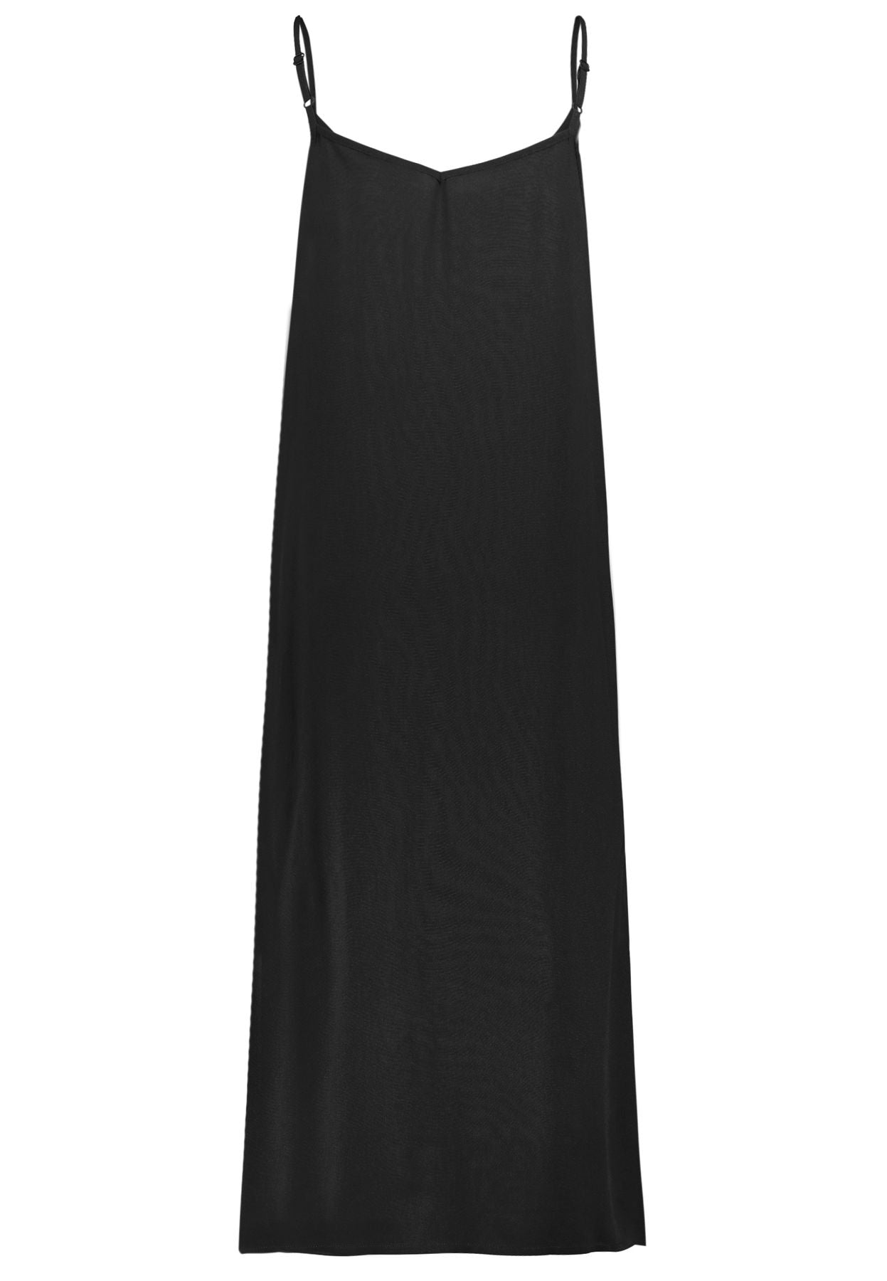 Damen Kleid,midi,Spaghettiträger,