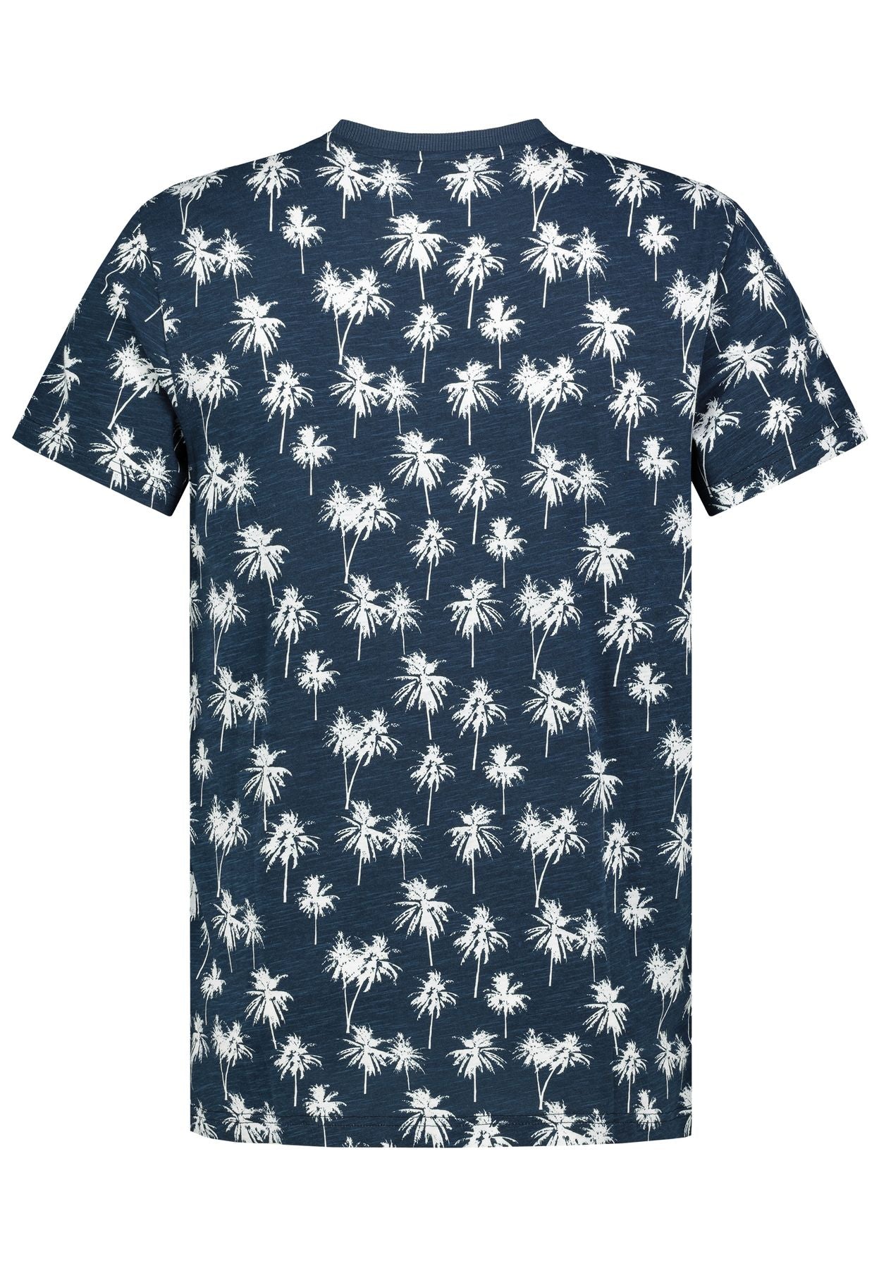 Herren HAKA Shirt,regular fit, kurzarm, Ru