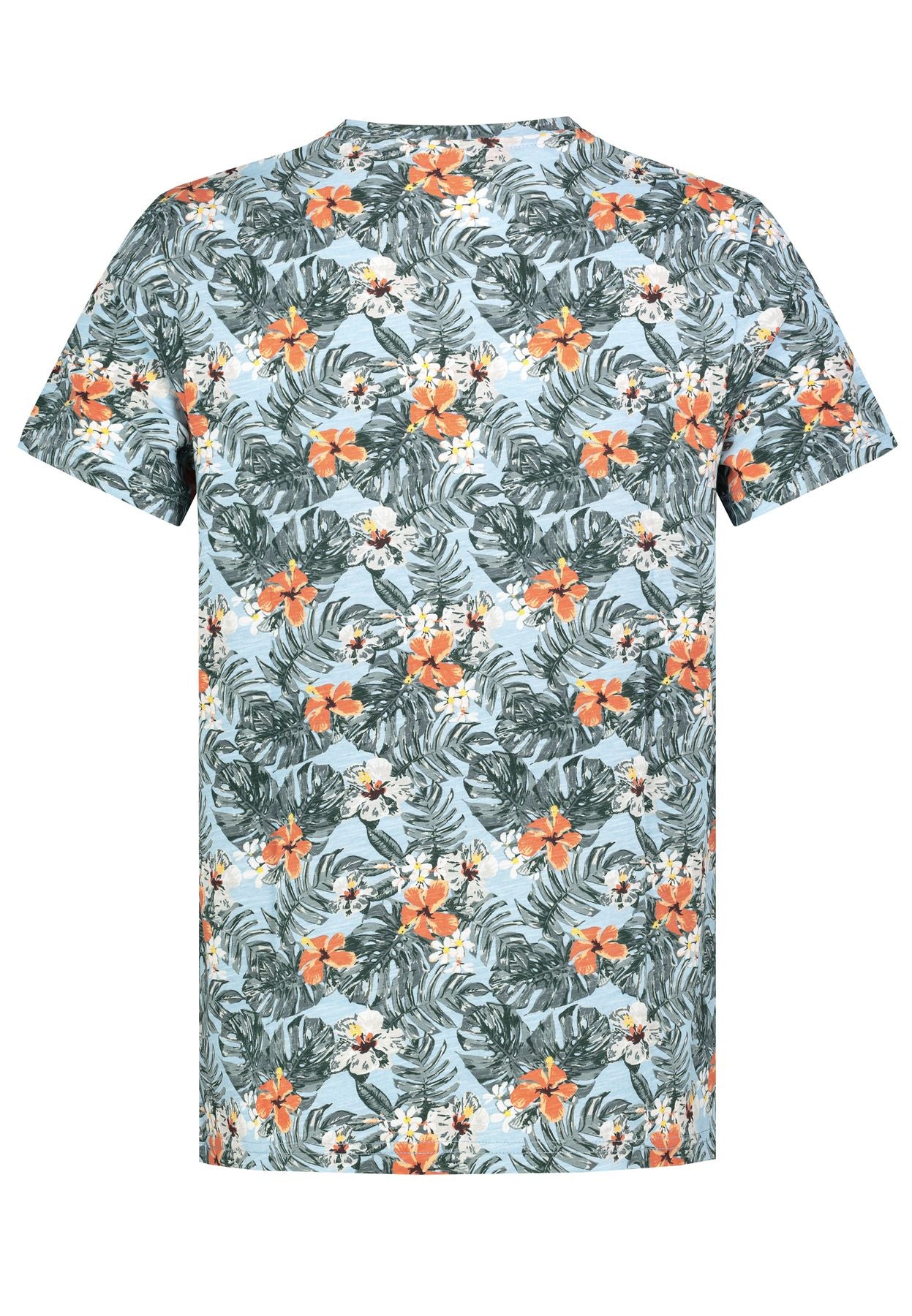 Herren HAKA T-Shirt,regular fit, Rundhals