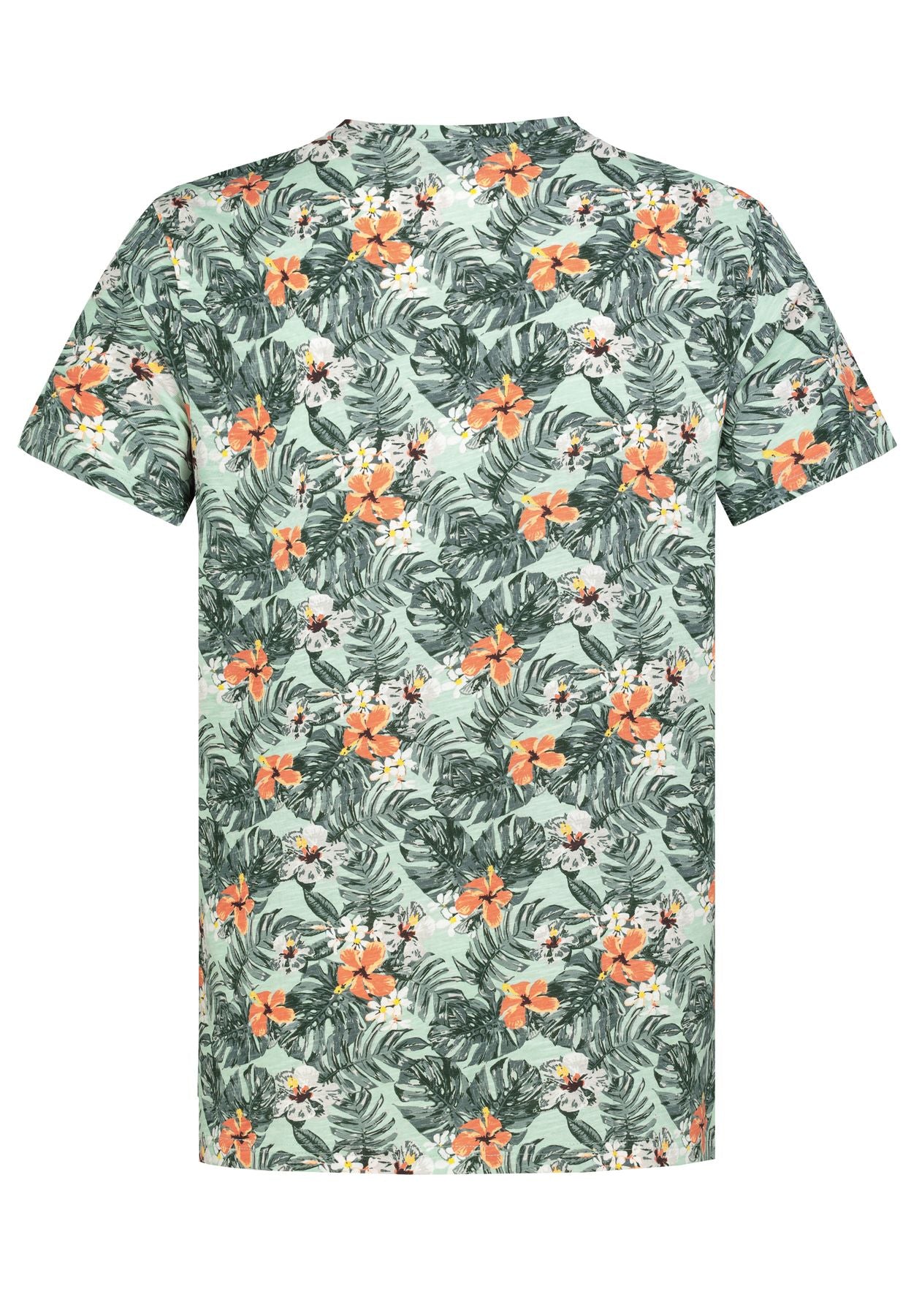 Herren HAKA T-Shirt,regular fit, Rundhals