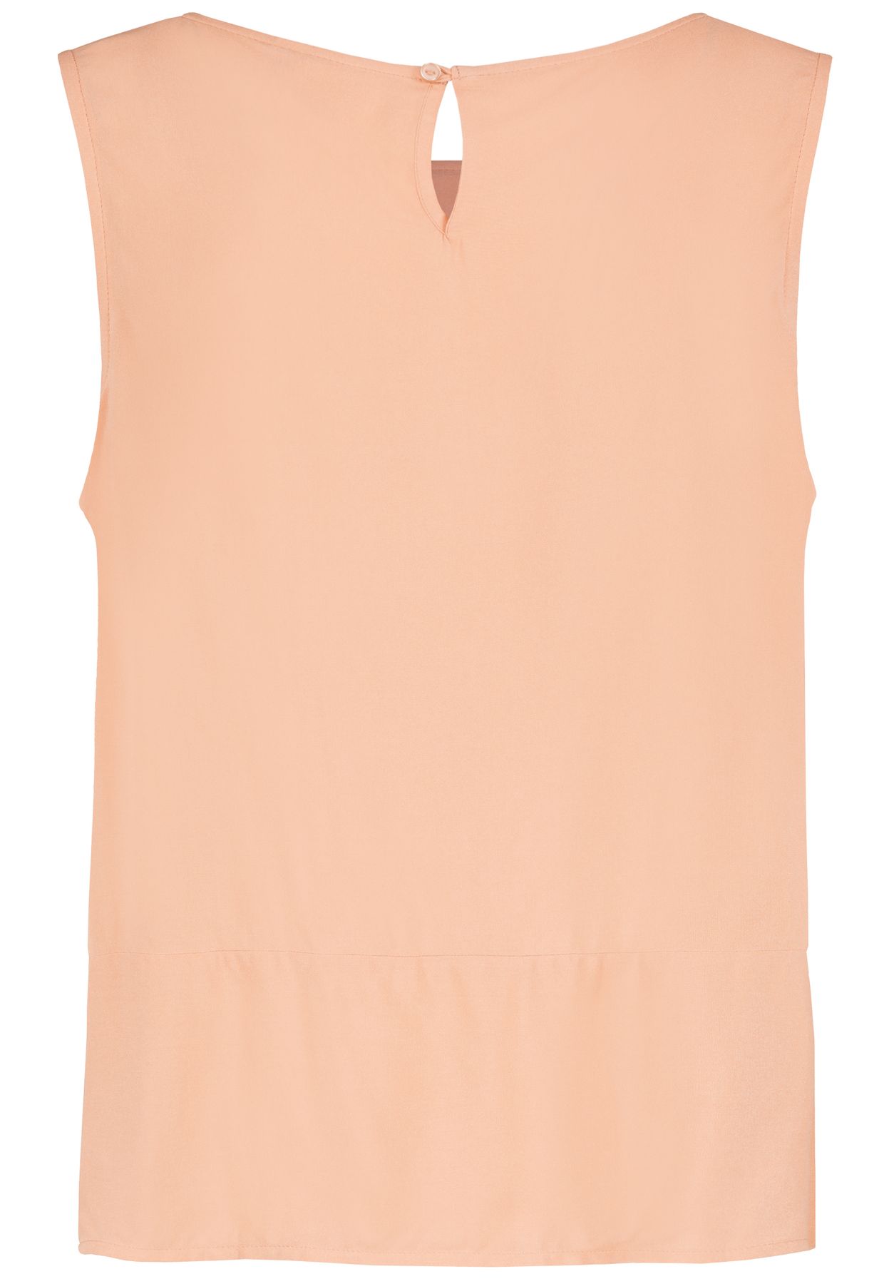 Damen DOB Bluse, ohne Ärmel, Rundhals mit
