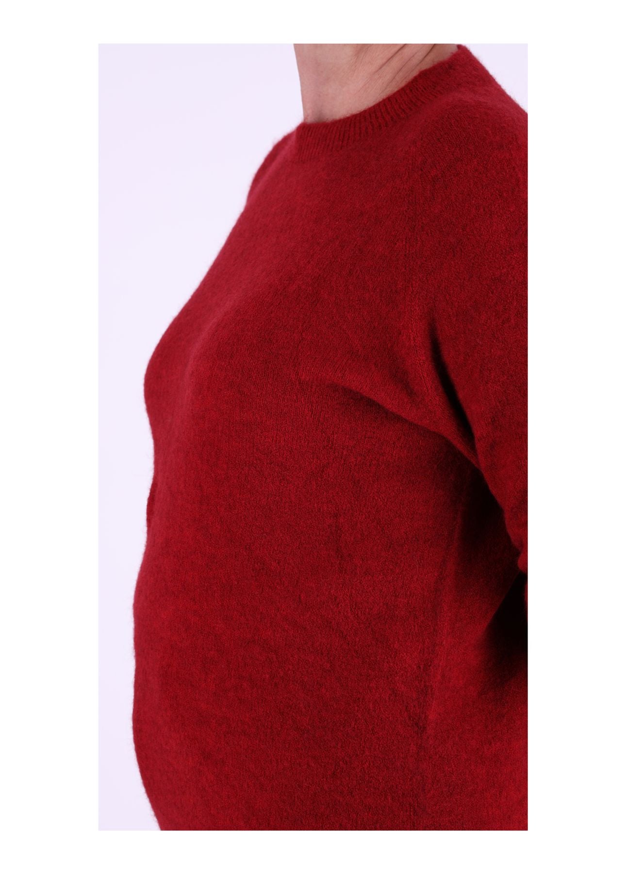 Strickpullover Damen kurzarm ohne Naht