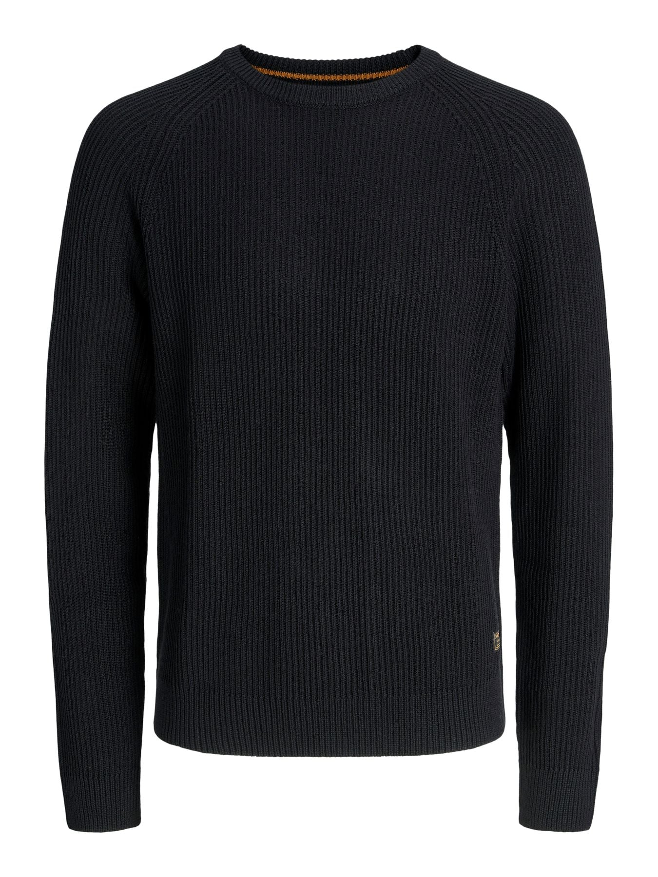 Herren JJPANNEL KNIT CREW NECK AW25