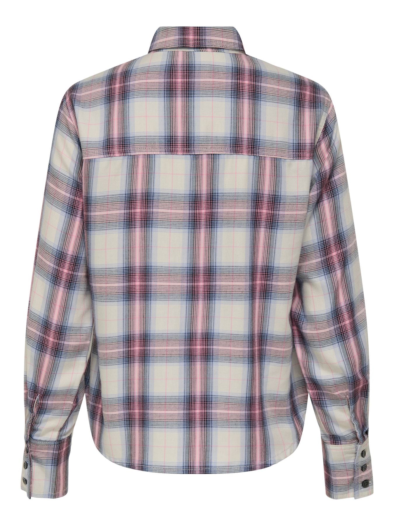 Damen ONLABBIE LS CHECK SHIRT WVN