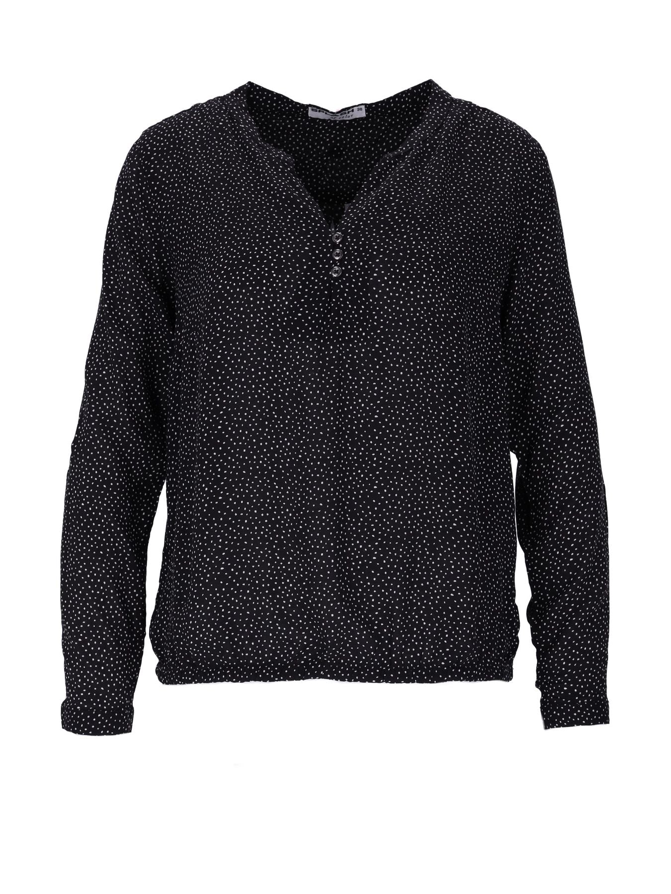 Bluse mit Punkten