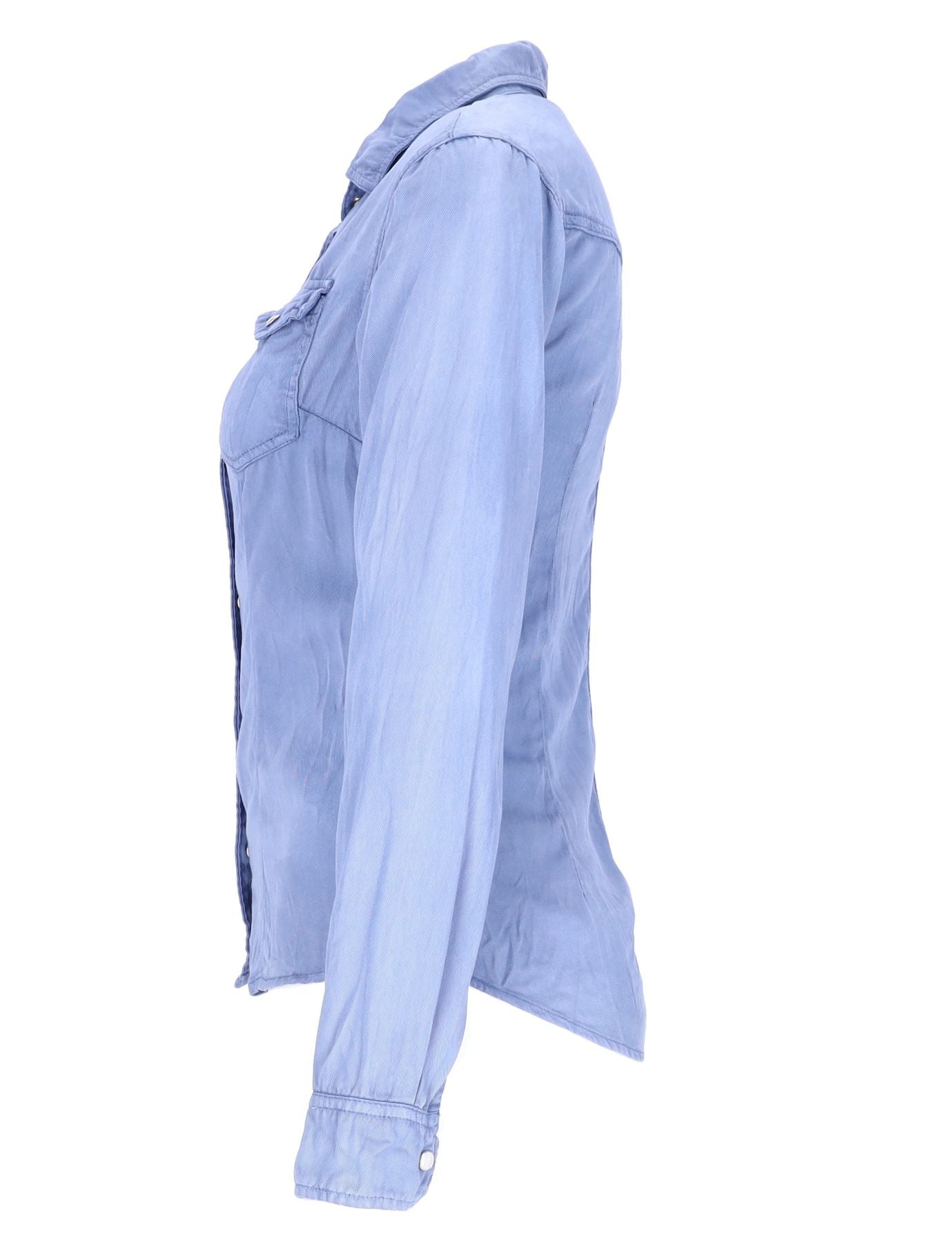 Jeansbluse