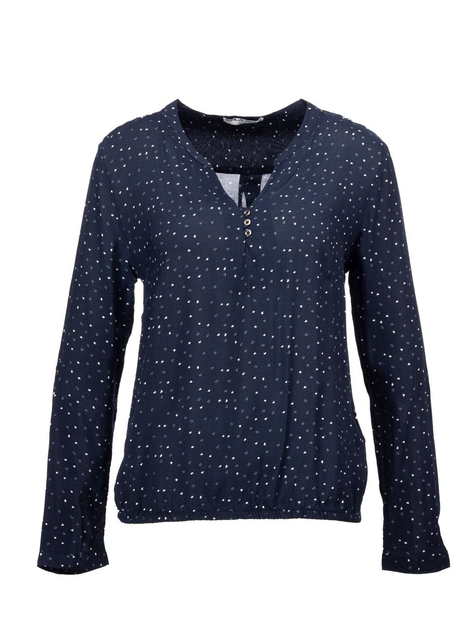 Bluse mit Herzen