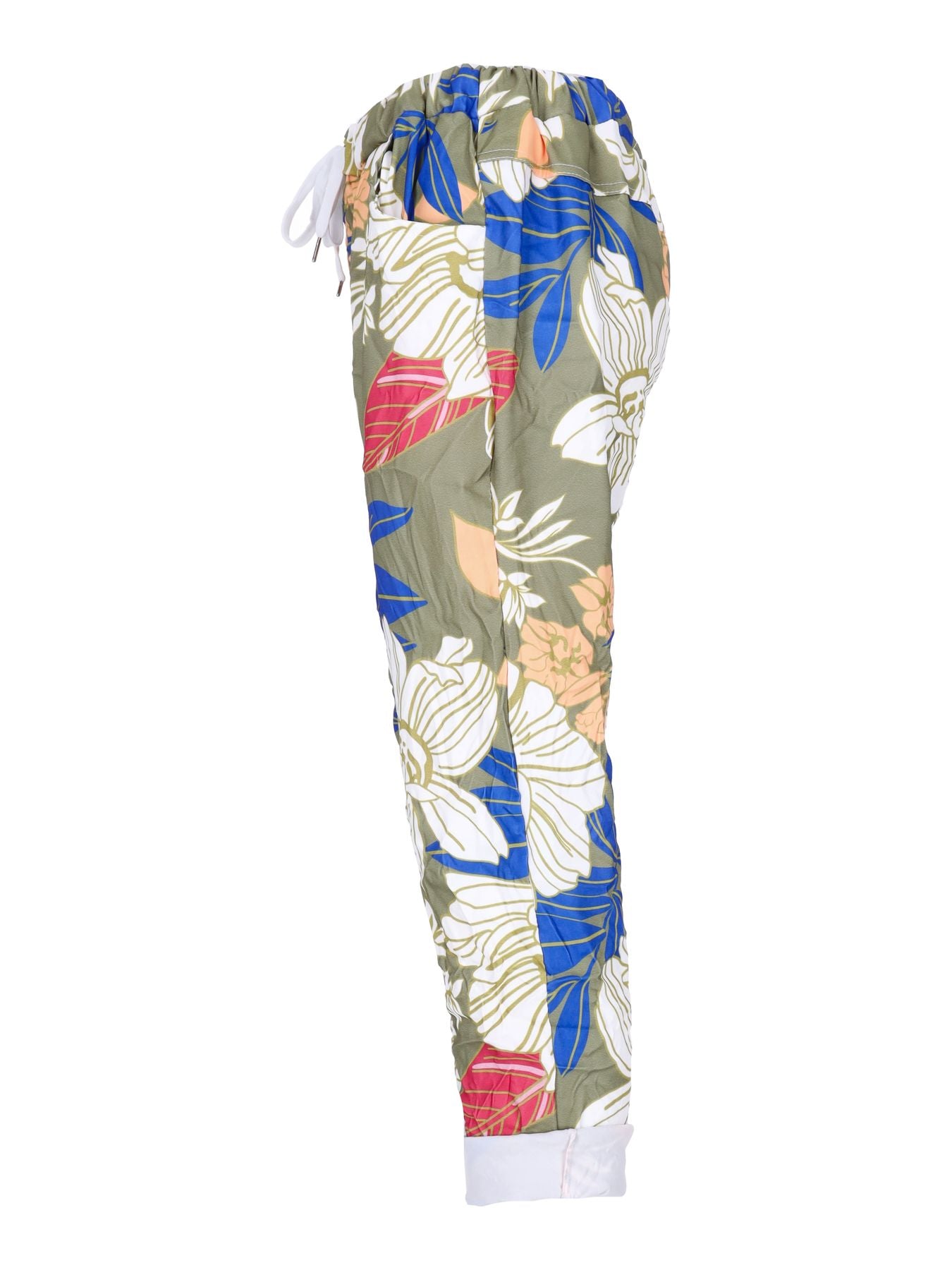 Da. Hose Joggingstyle Flower