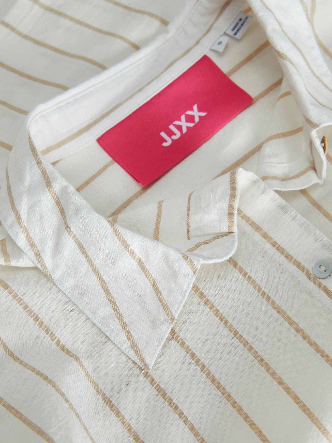 Damen JXJAMIE LS RLX LINEN BLEND SHIRT WVN SN