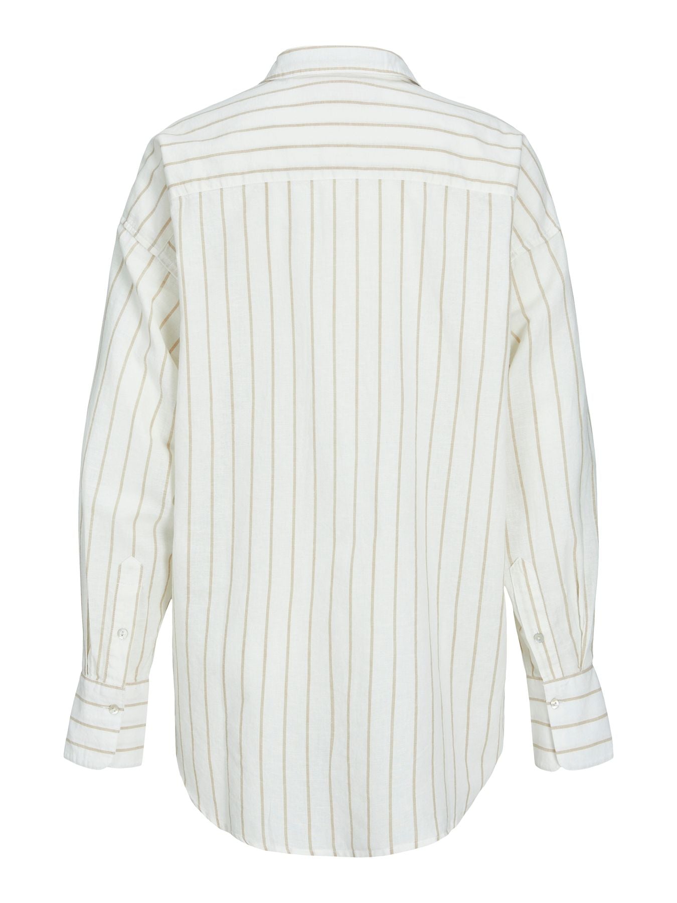 Damen JXJAMIE LS RLX LINEN BLEND SHIRT WVN SN