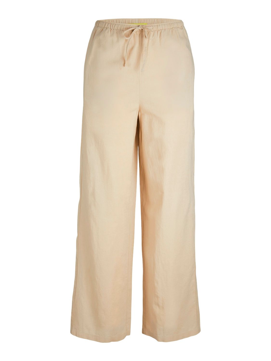 Damen JXFLORA LINEN BLEND MW PANT WVN SN