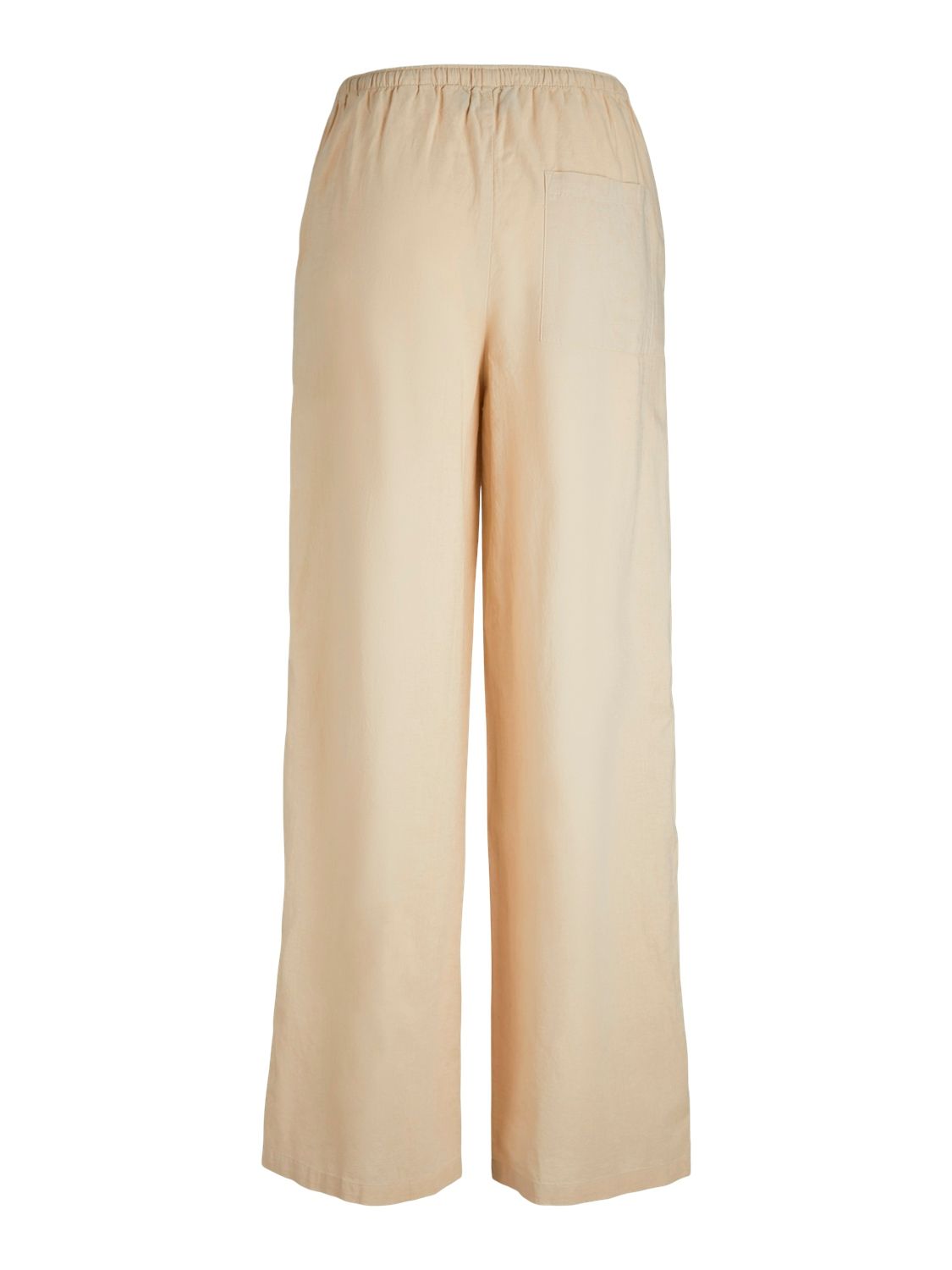 Damen JXFLORA LINEN BLEND MW PANT WVN SN