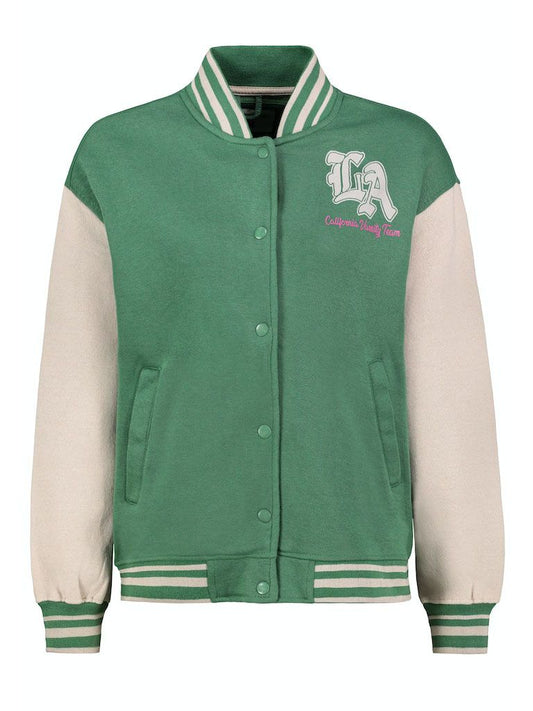 Sweat College Jacke