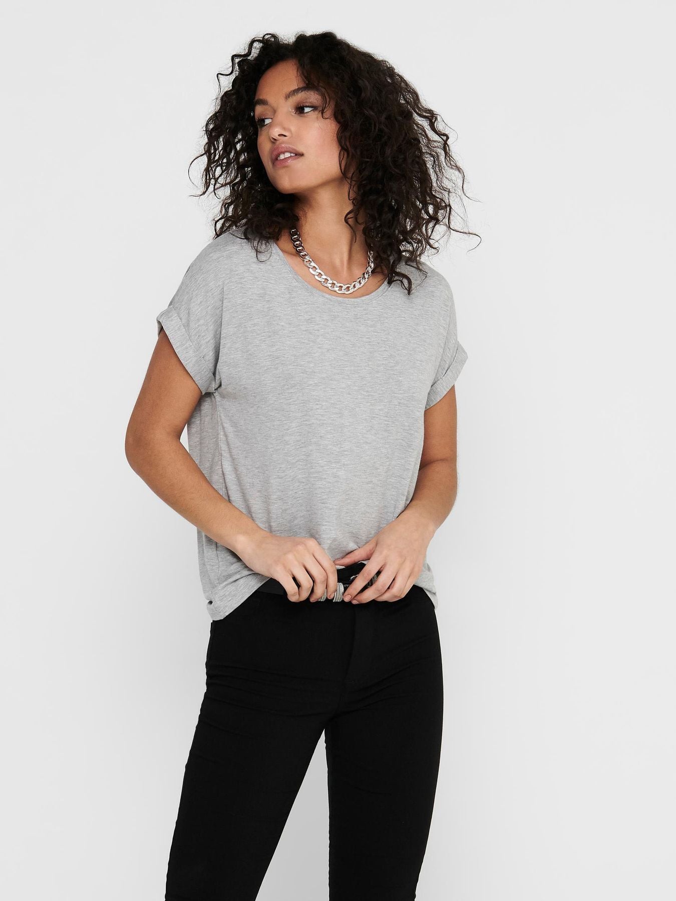 Damen ONLMOSTER O-NECK TOP
