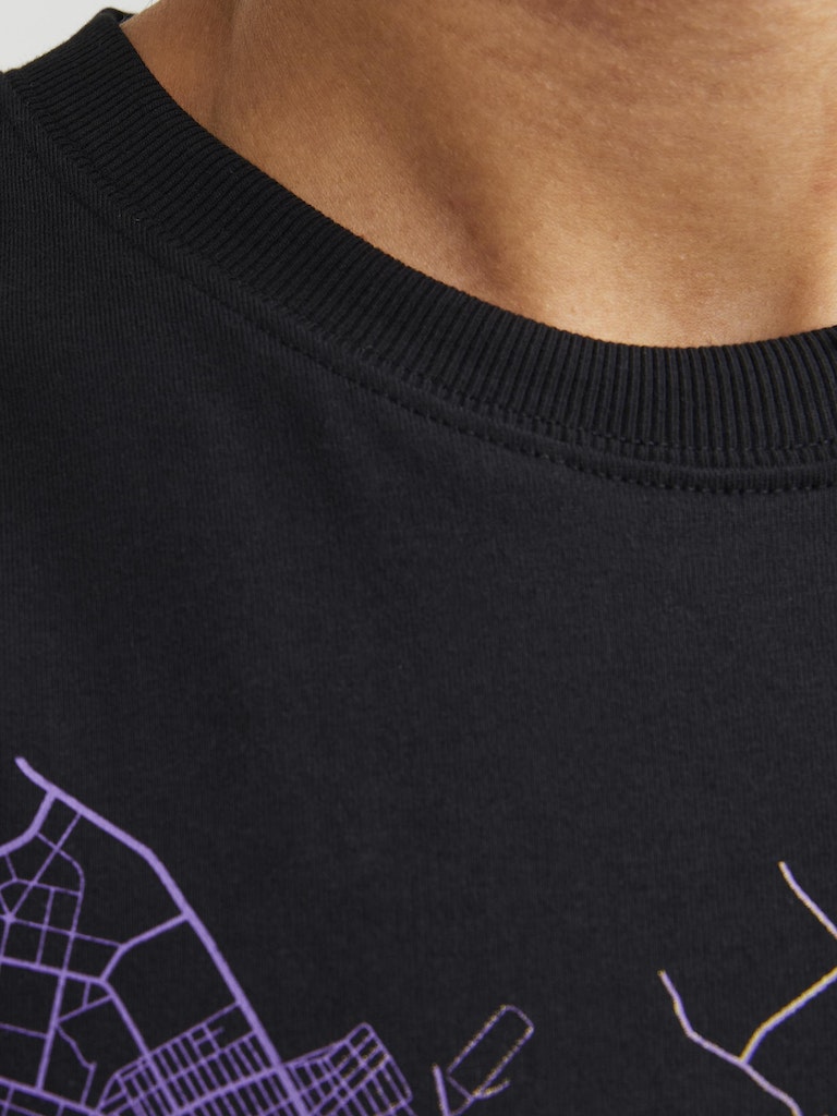 JCOMAP LOGO TEE SS CREW NECK SN