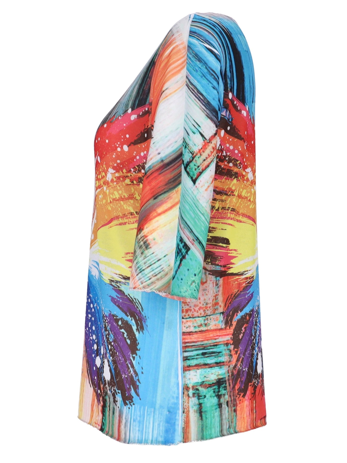 T-Shirt halber Arm Schmetterling