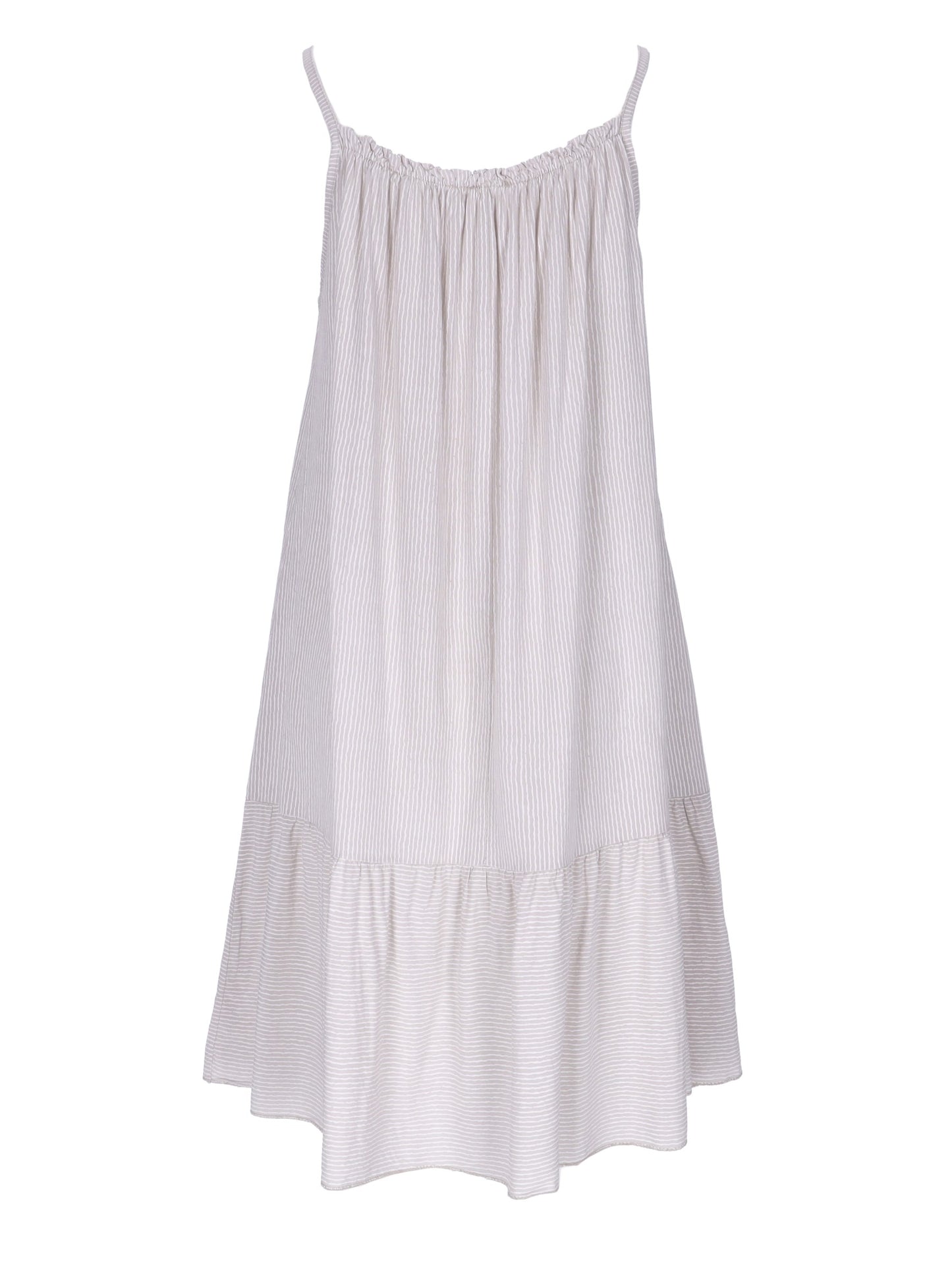 Kleid Streifen