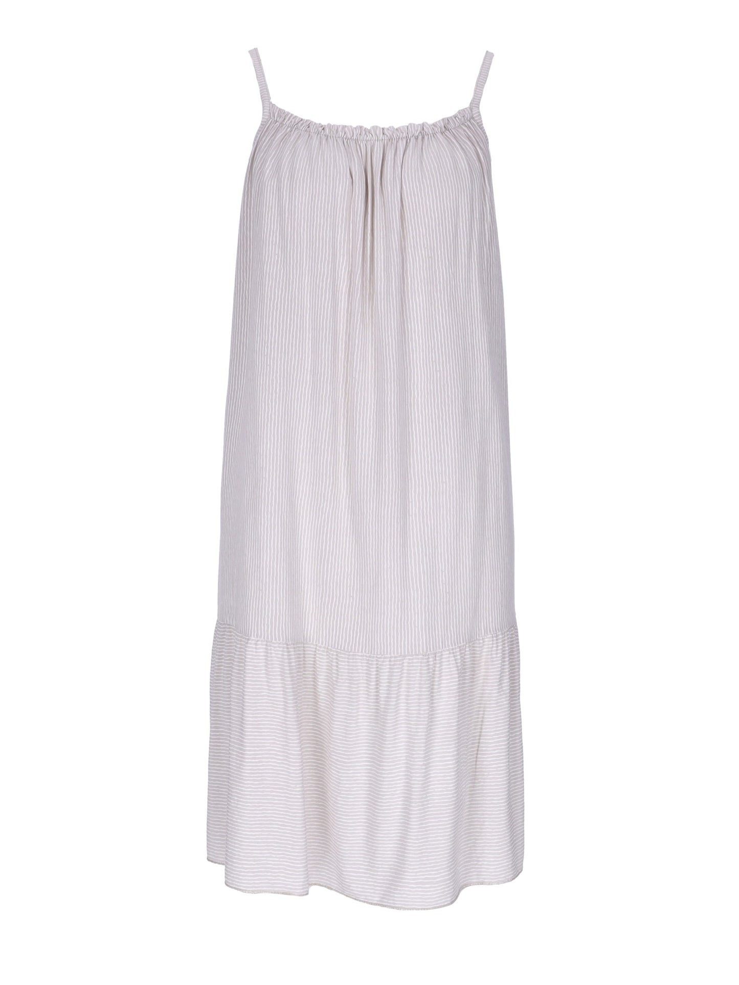 Kleid Streifen